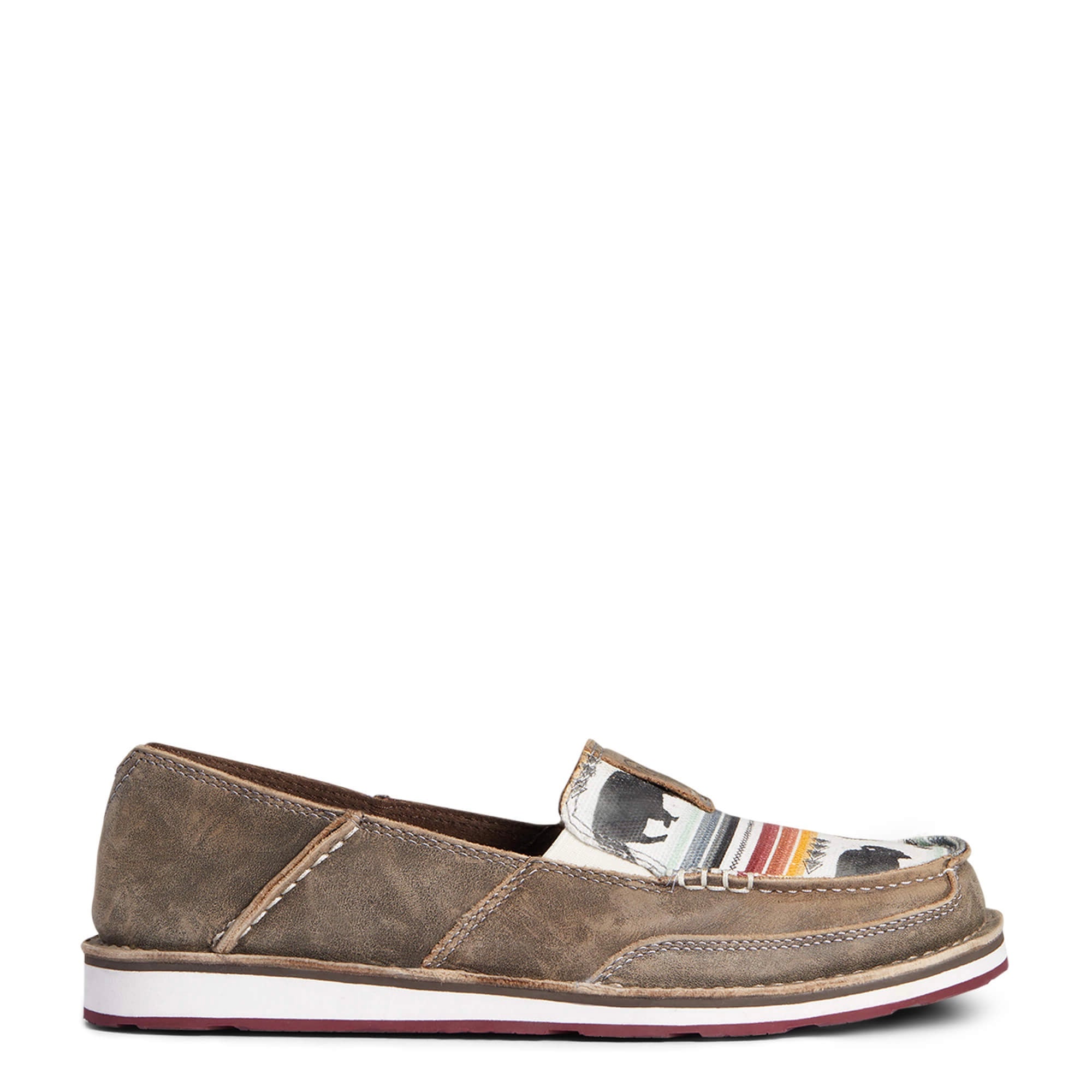 Calzado Casual Ariat Cruiser Natural Taupe Dama