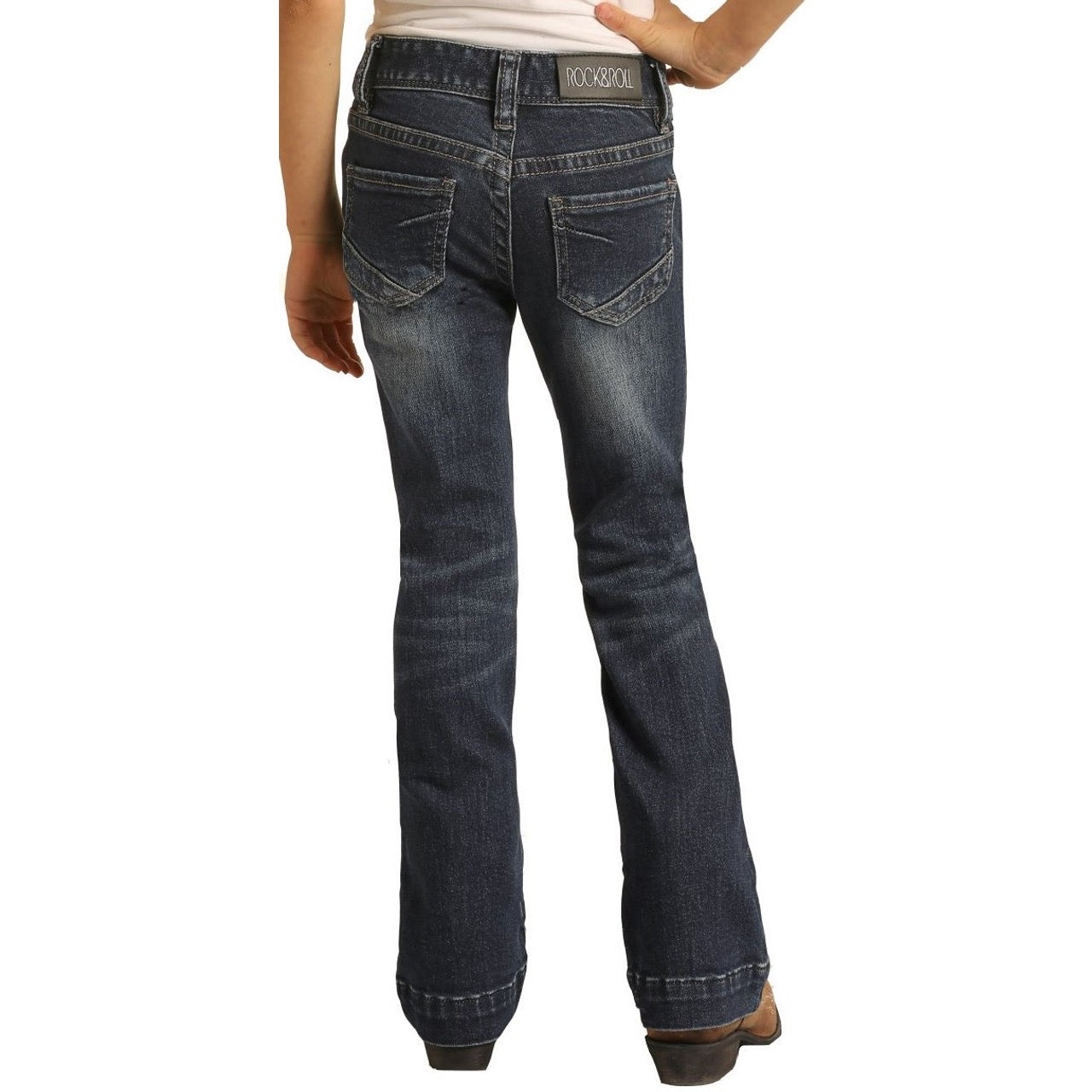 JEANS ROCK & ROLL DENIM EXTRA STRETCH TROUSERS NIÑA