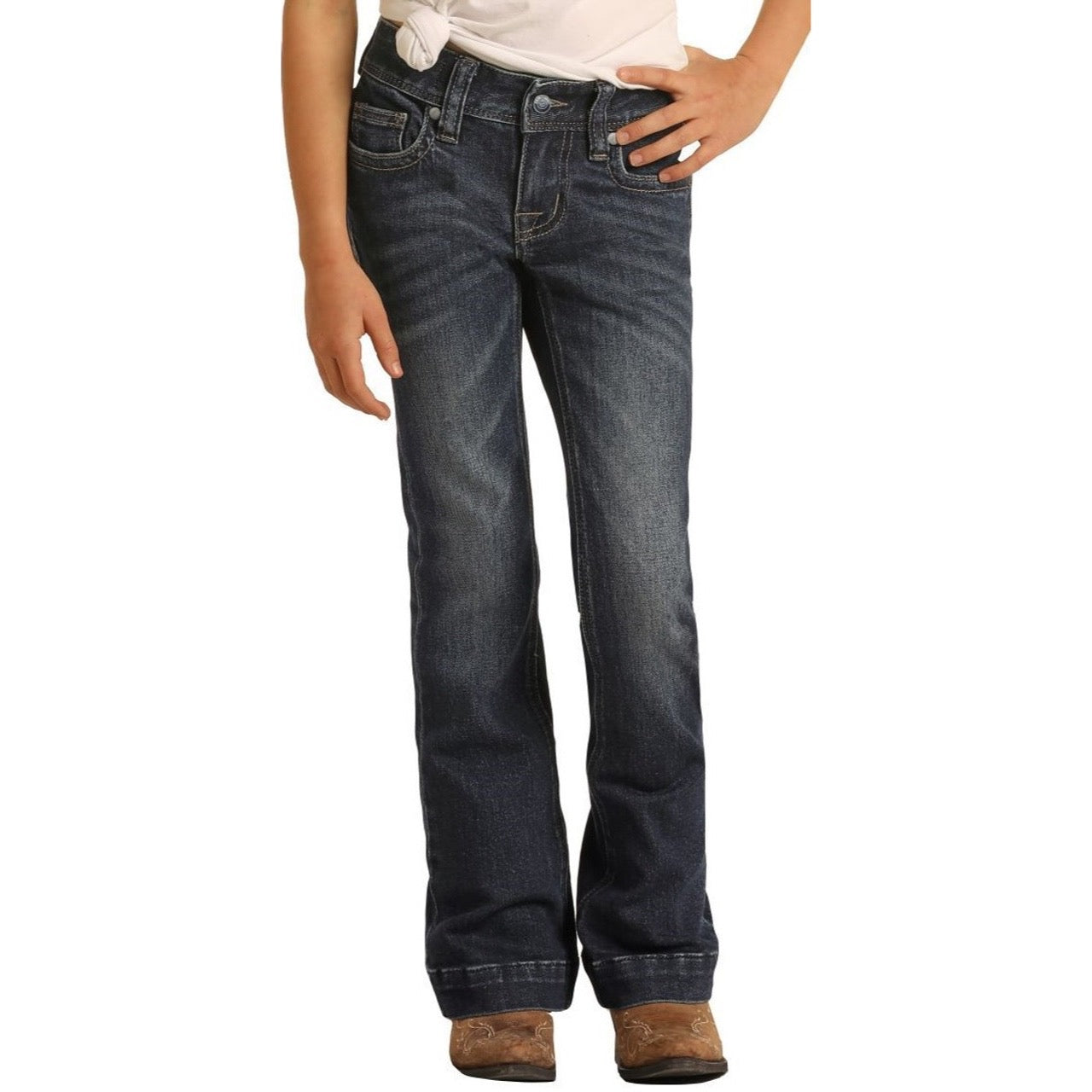 JEANS ROCK & ROLL DENIM EXTRA STRETCH TROUSERS NIÑA
