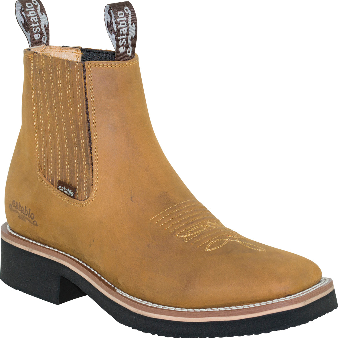 Establo 555 Botines Marca Establo Bota Establo Horma Bota