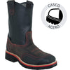 Bota Establo 986 Casco Acero Caballero