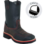 Bota Establo 986 Casco Acero Caballero