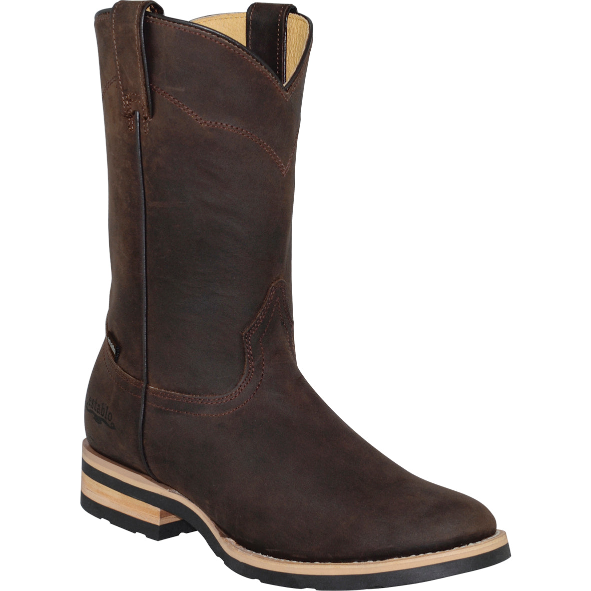Botas Vaqueras Establo Para Hombre Botas Western Establo – Envíos