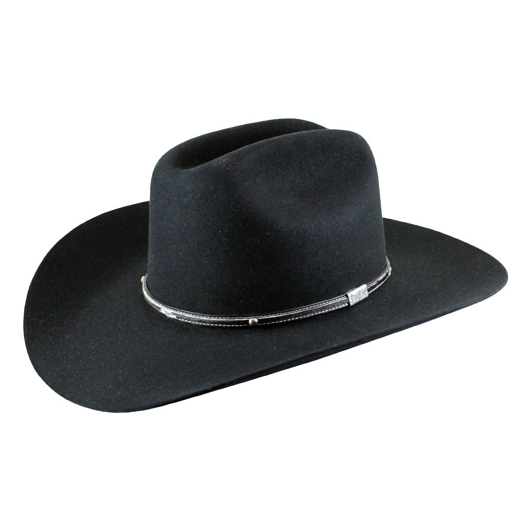 TEXANA RESISTOL ADDED MONEY 6X BLACK