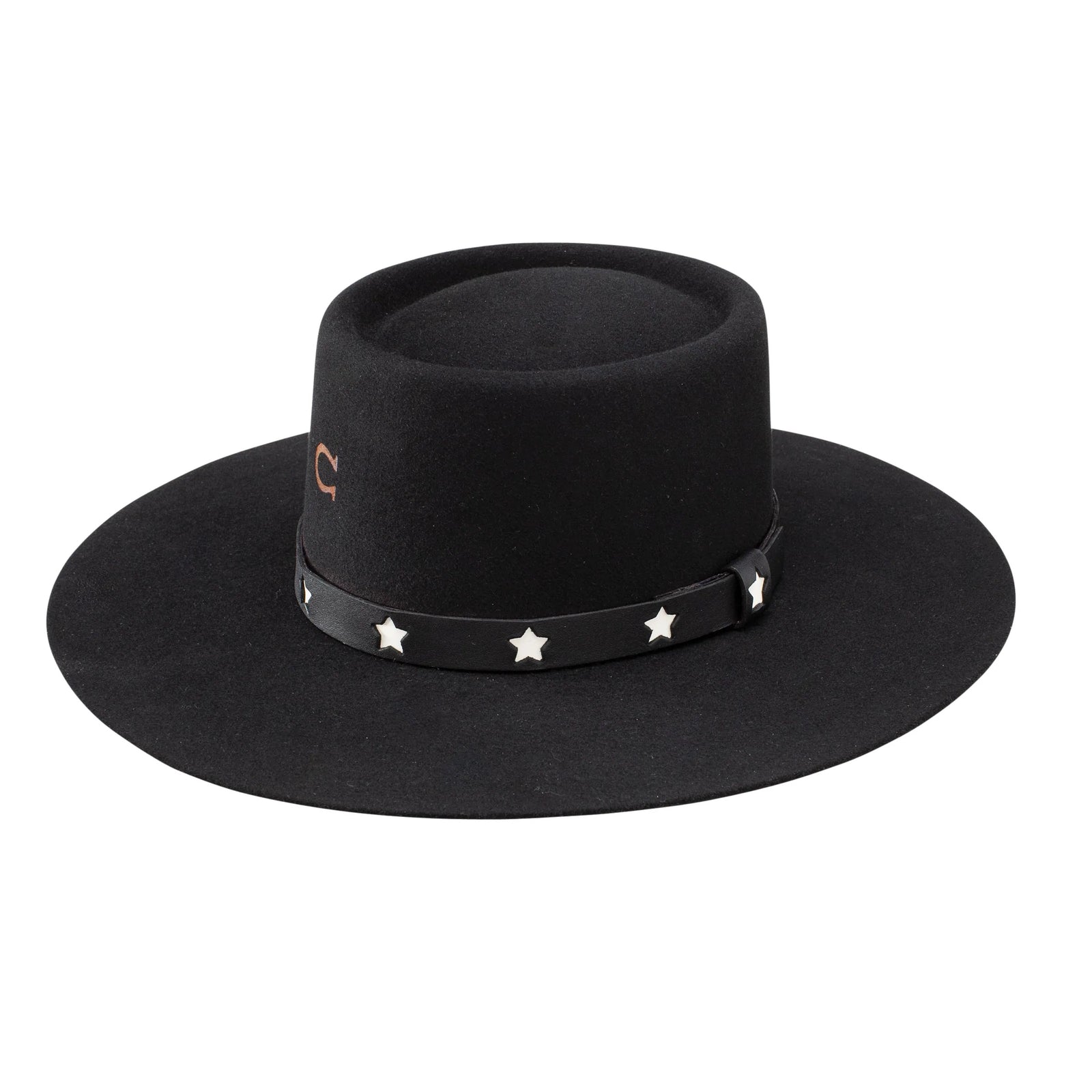 Texana Charlie 1 Horse Cosmic Cowgirl Negro