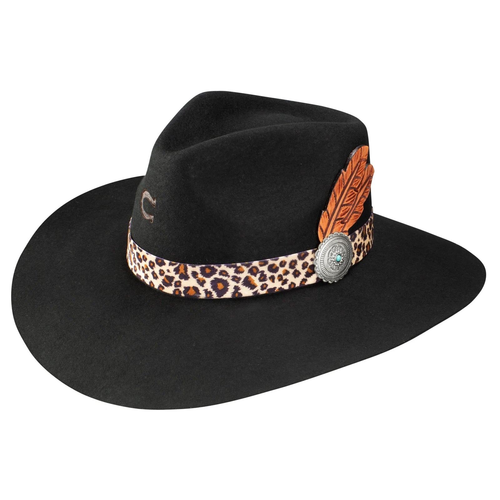TEXANA CHARLIE 1 HORSE HEATSEEKER BLACK