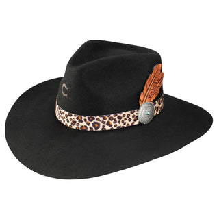 TEXANA CHARLIE 1 HORSE HEATSEEKER BLACK