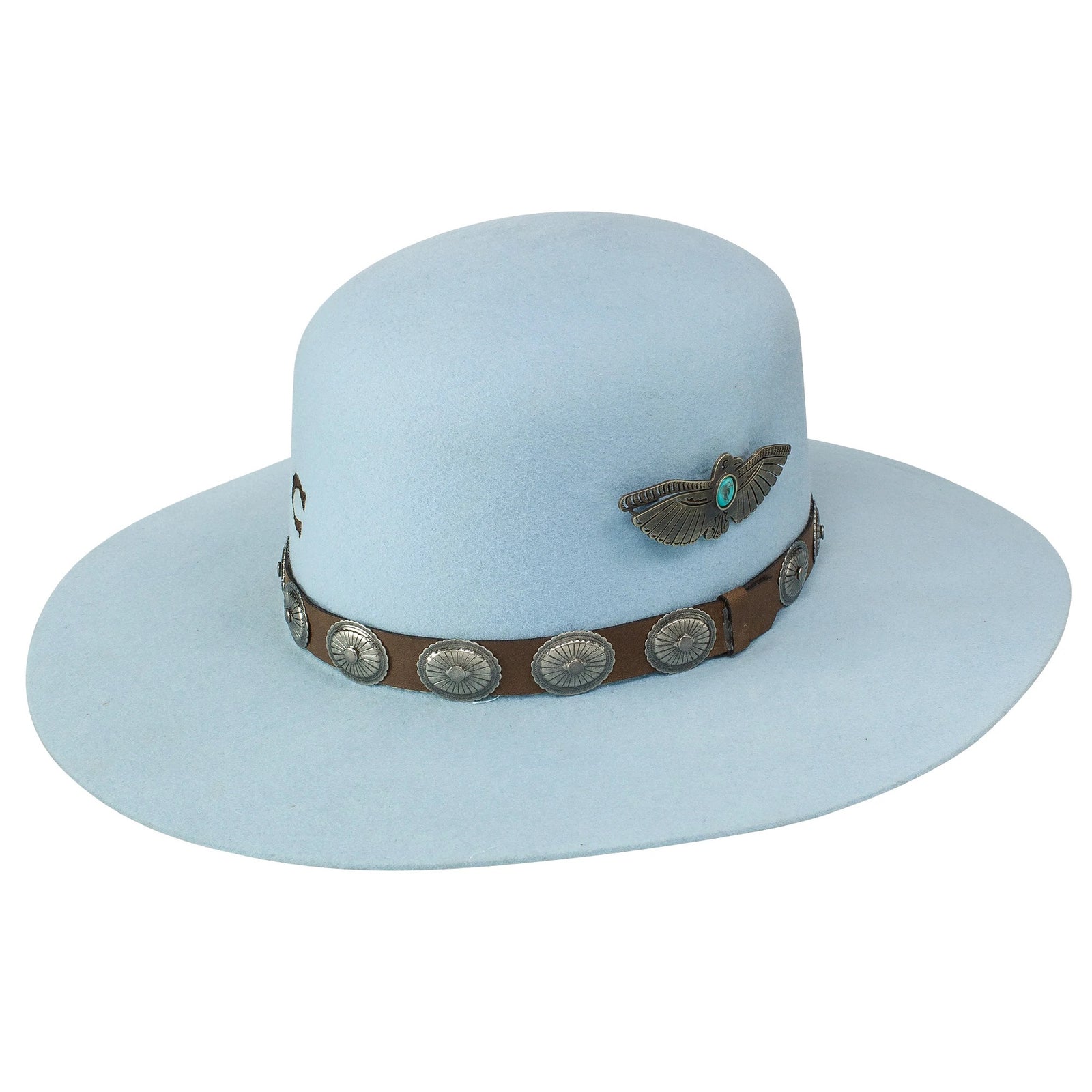 TEXANA CHARLIE 1 HORSE SAGUARO BABY BLUE