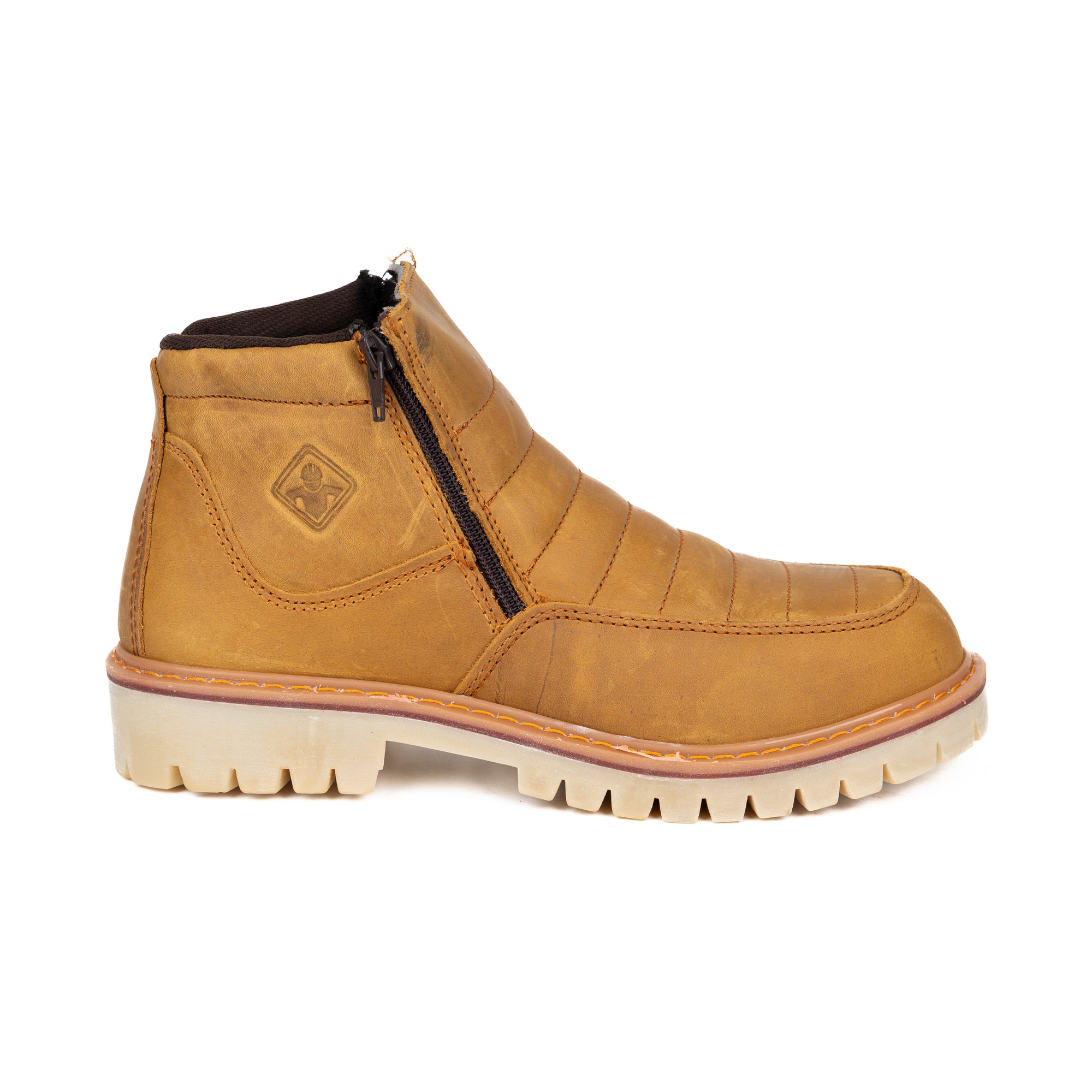 Bota PMA 570 Crazy Miel Domba Ambar Caballero