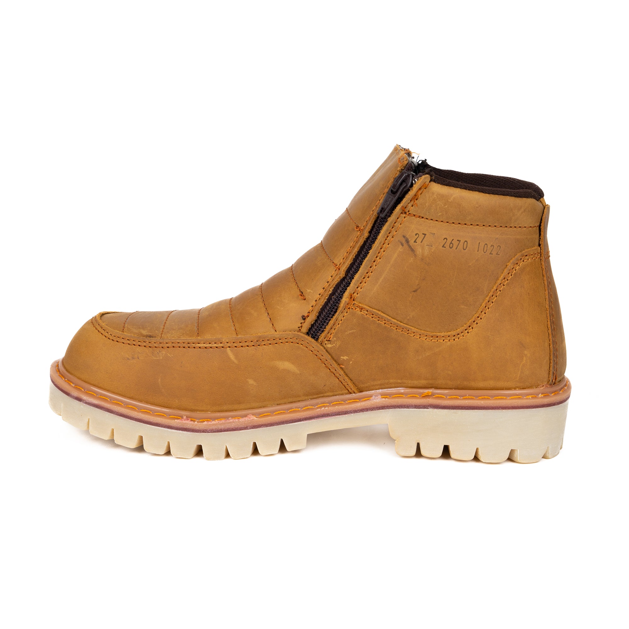 Bota PMA 570 Crazy Miel Domba Ambar Caballero