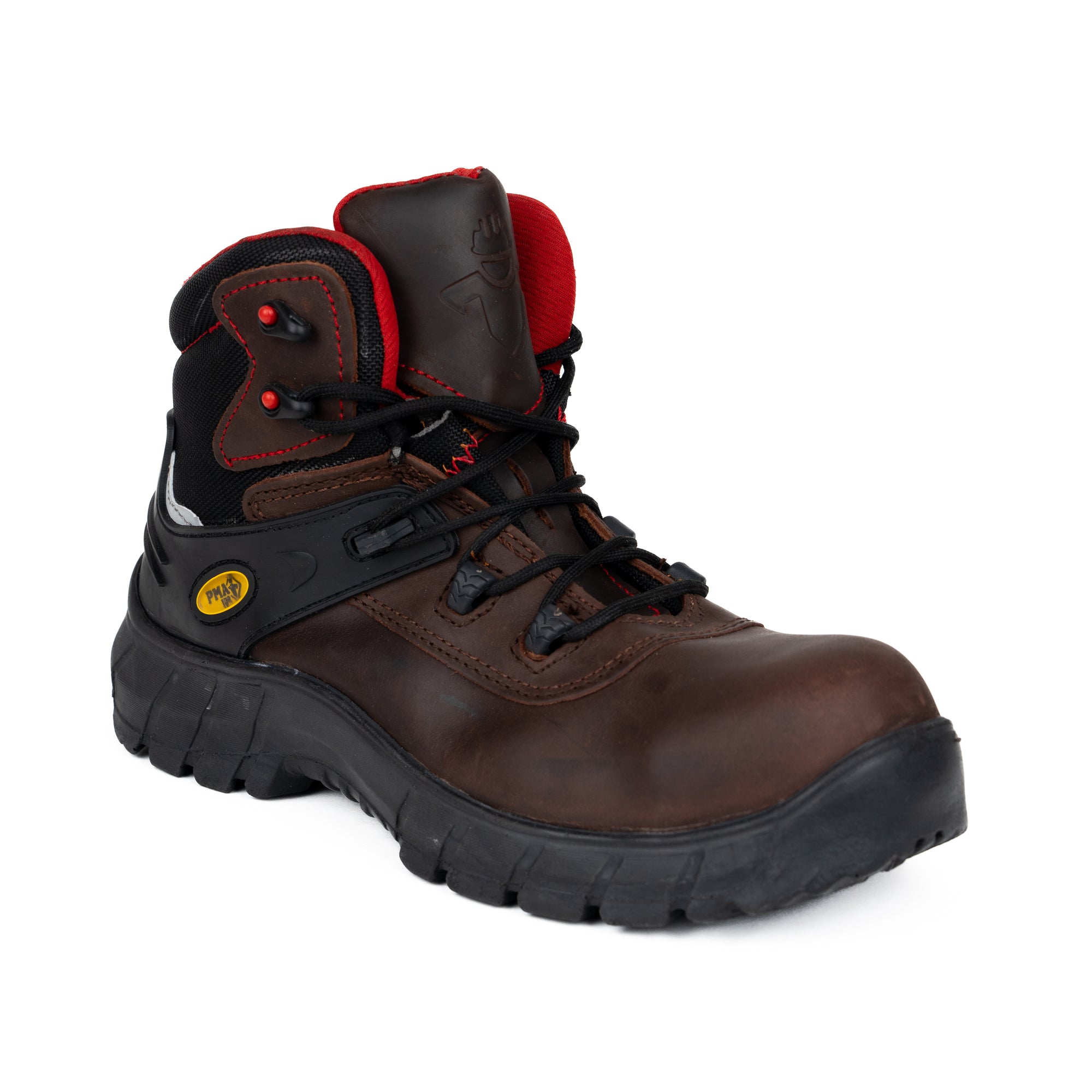 Bota PMA 1360 Crazy Bronce S. Doble Densidad C. Poliamida Caballero