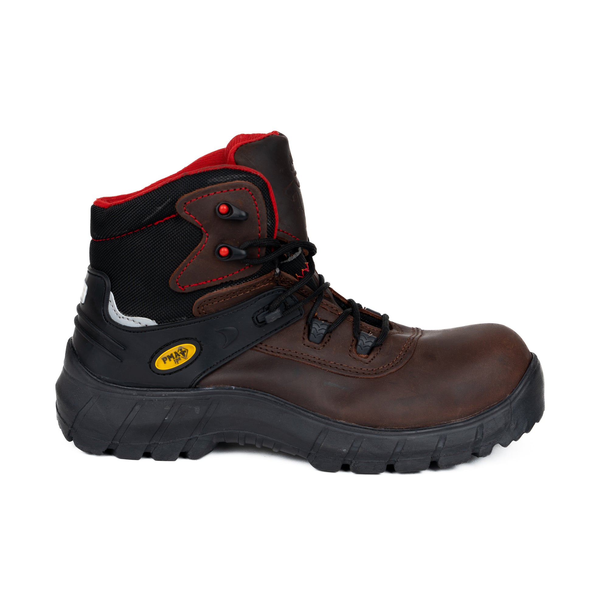 Bota PMA 1360 Crazy Bronce S. Doble Densidad C. Poliamida Caballero