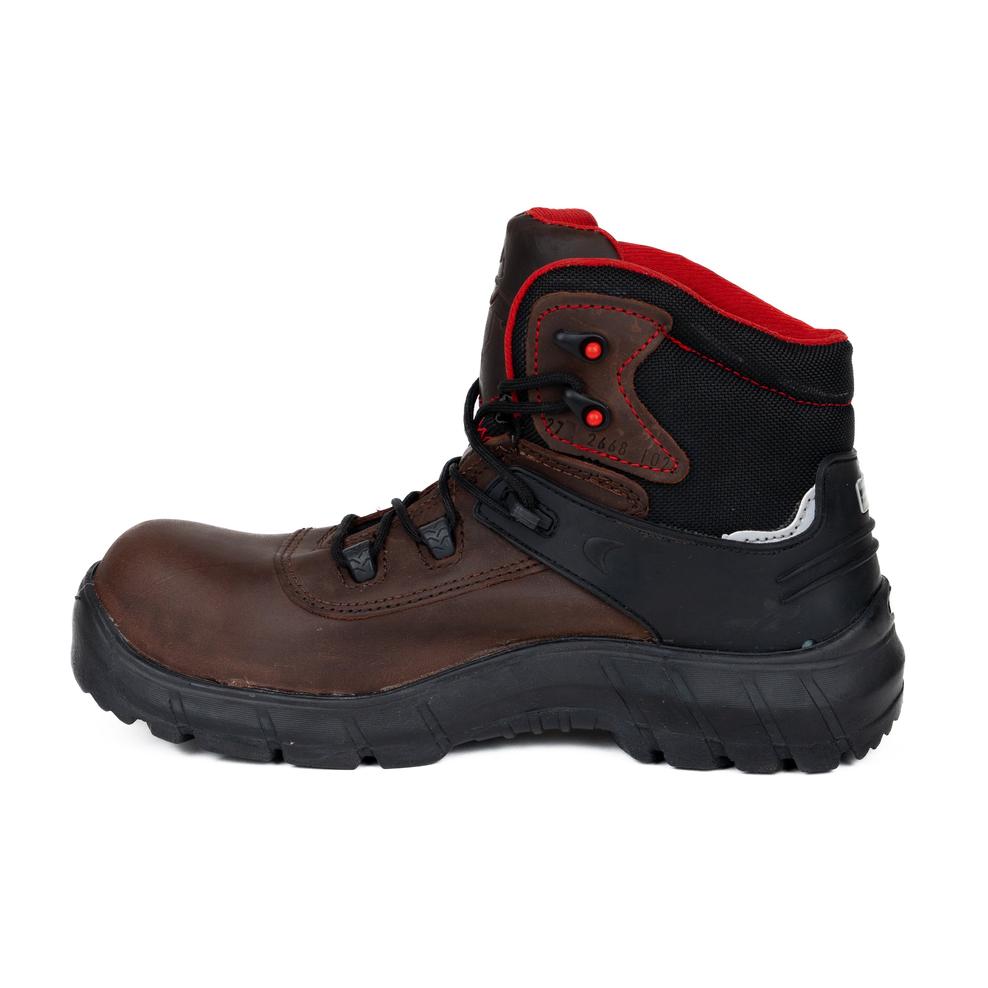 Bota PMA 1360 Crazy Bronce S. Doble Densidad C. Poliamida Caballero