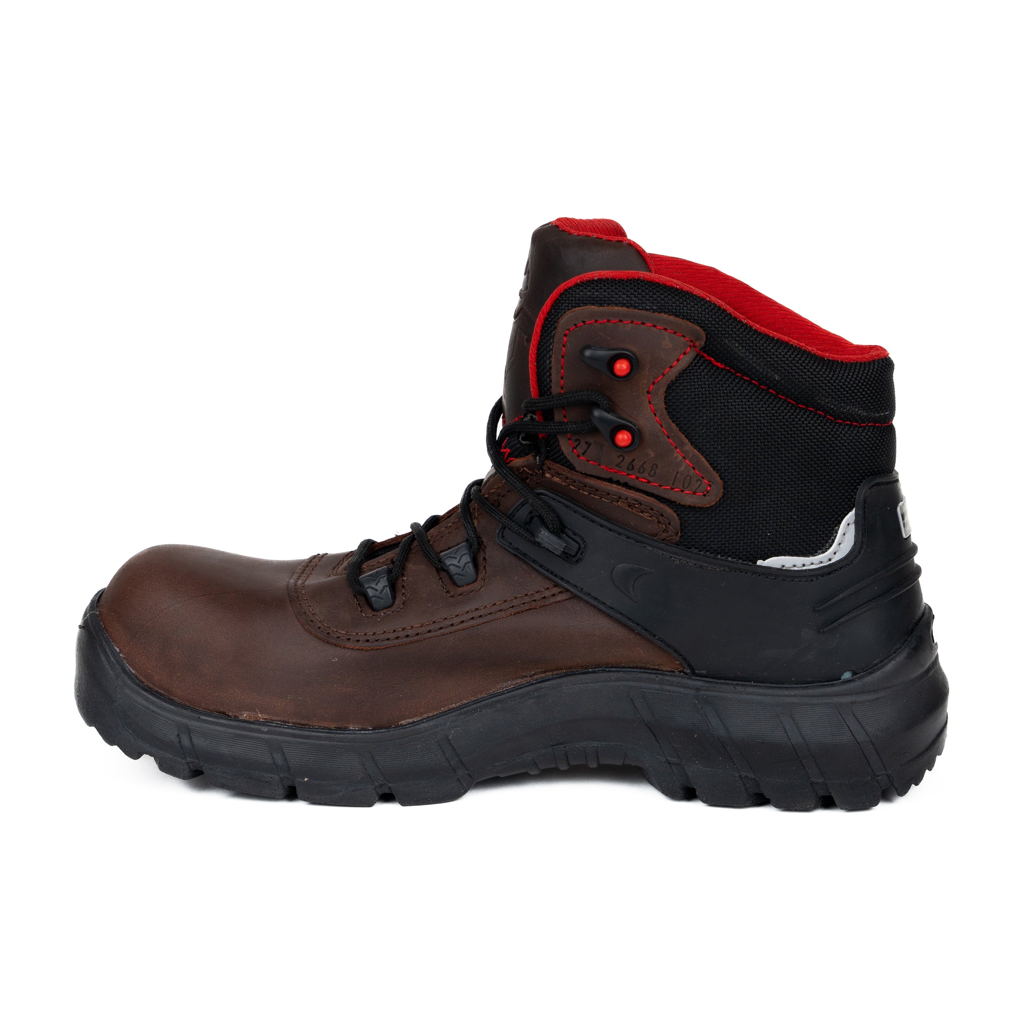 Bota PMA 1360 Crazy Bronce S. Doble Densidad C. Poliamida Caballero
