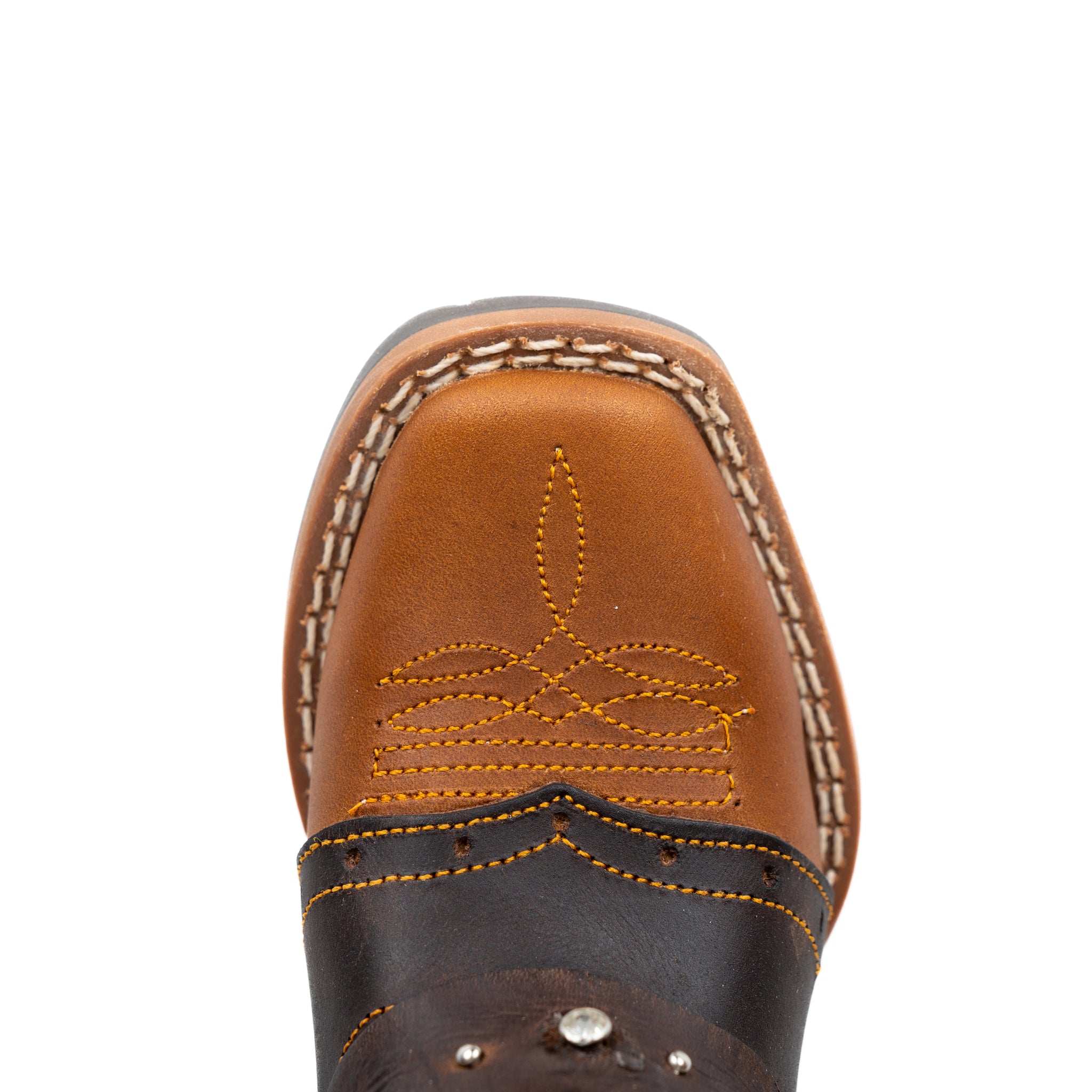 Bota Jar Boots Panchito Miel Blanco Bebe