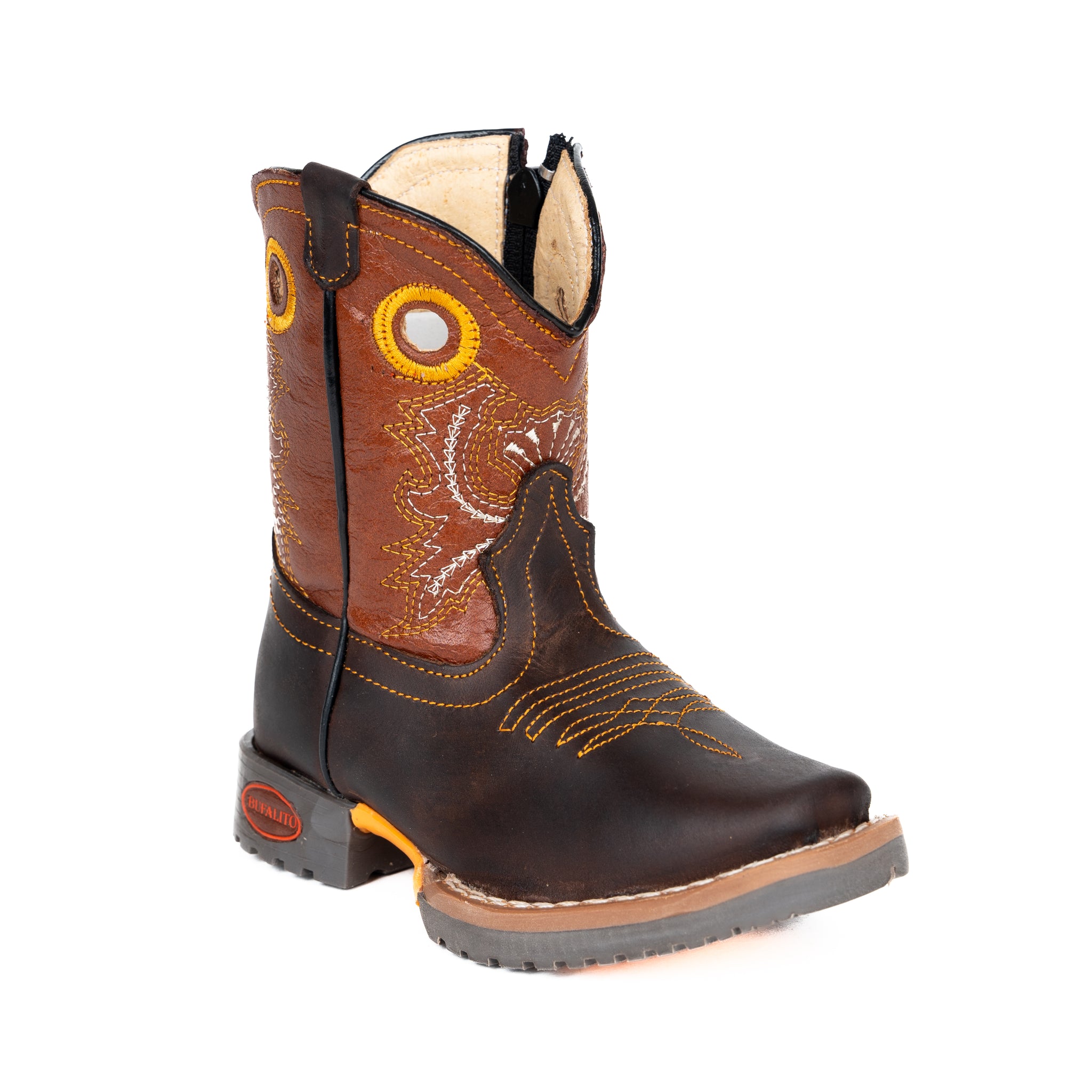 Bota Jar Boots Panchito Café Brandy Bebe