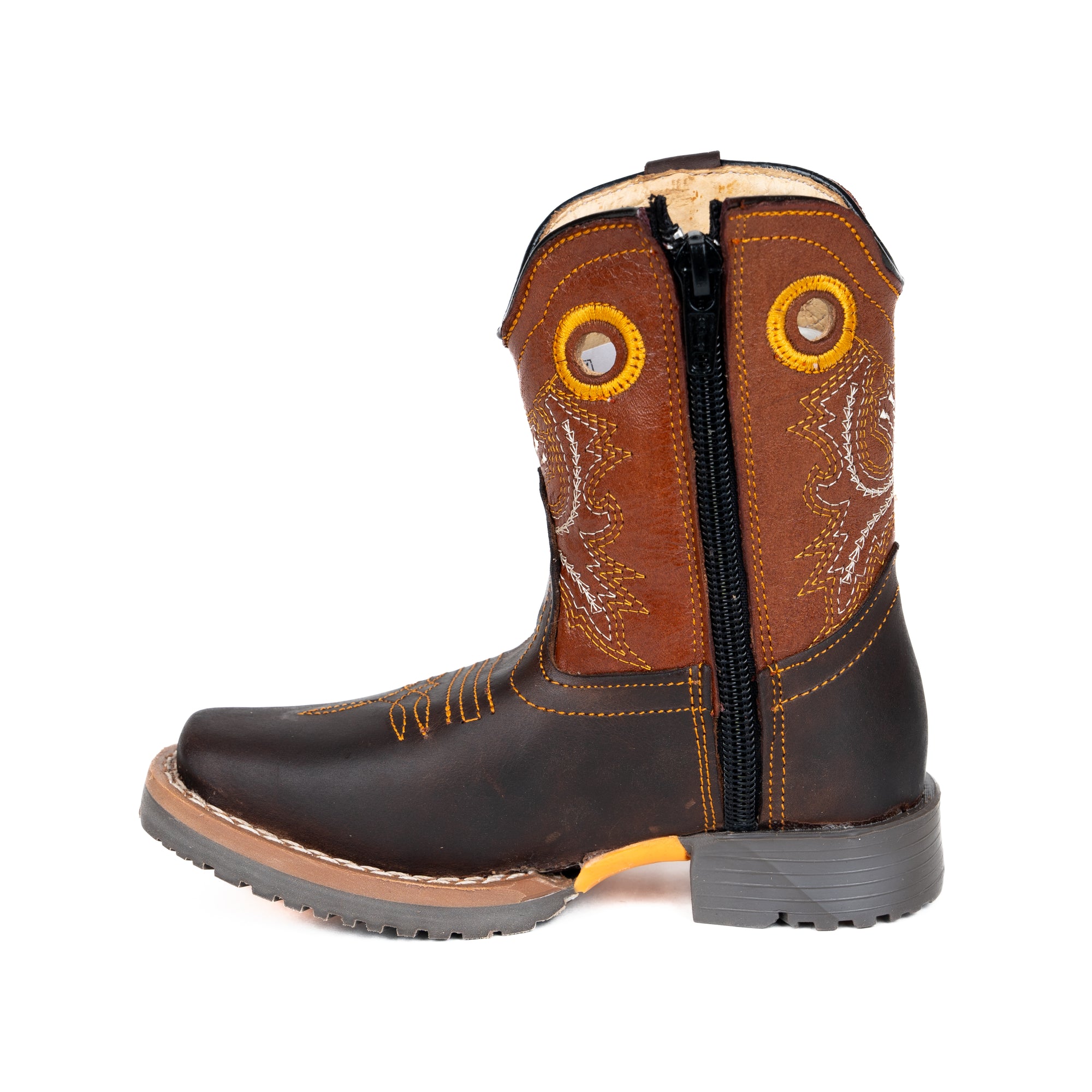 Bota Jar Boots Panchito Café Brandy Bebe