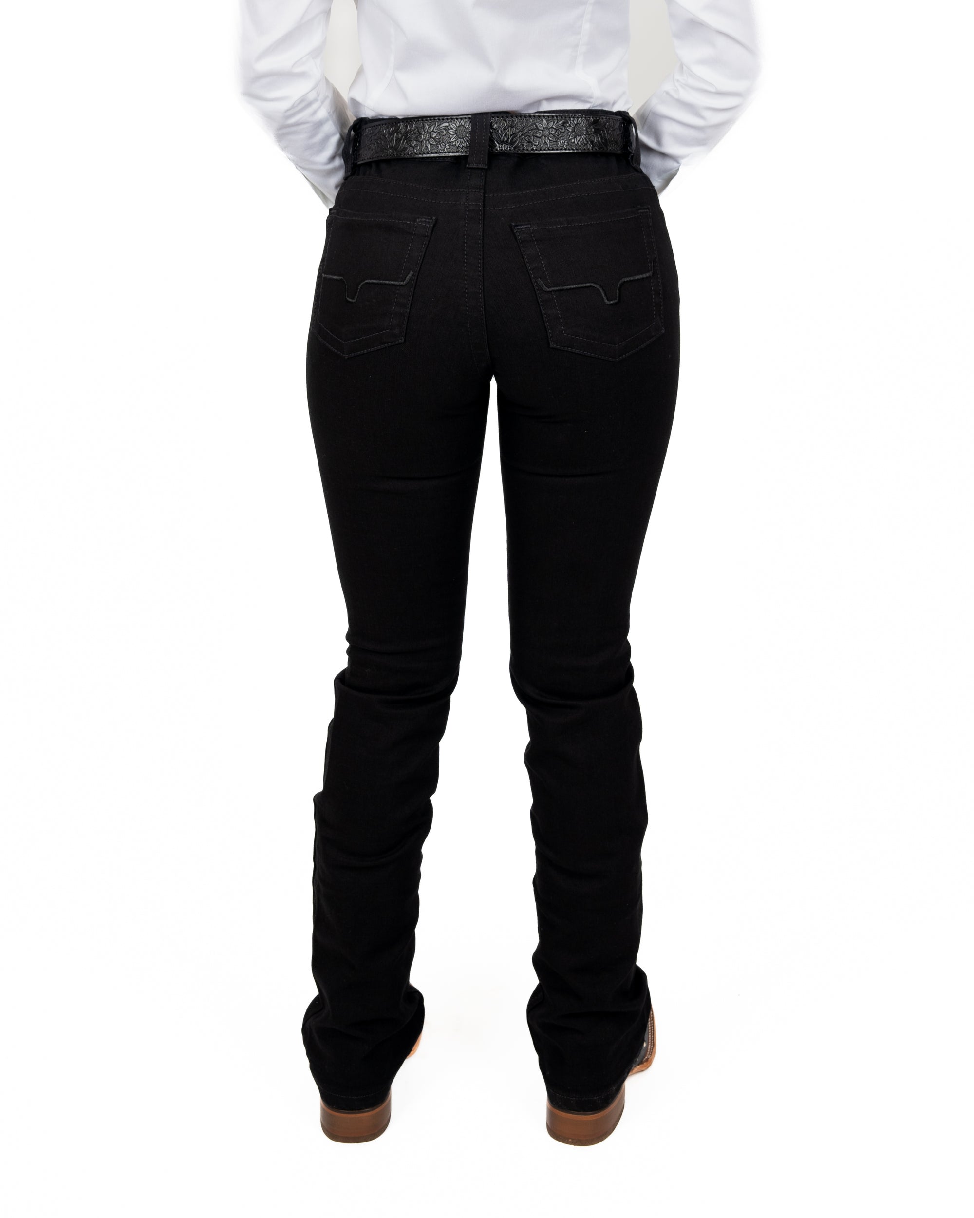 Jeans Kimes Ranch Betty Black Dama