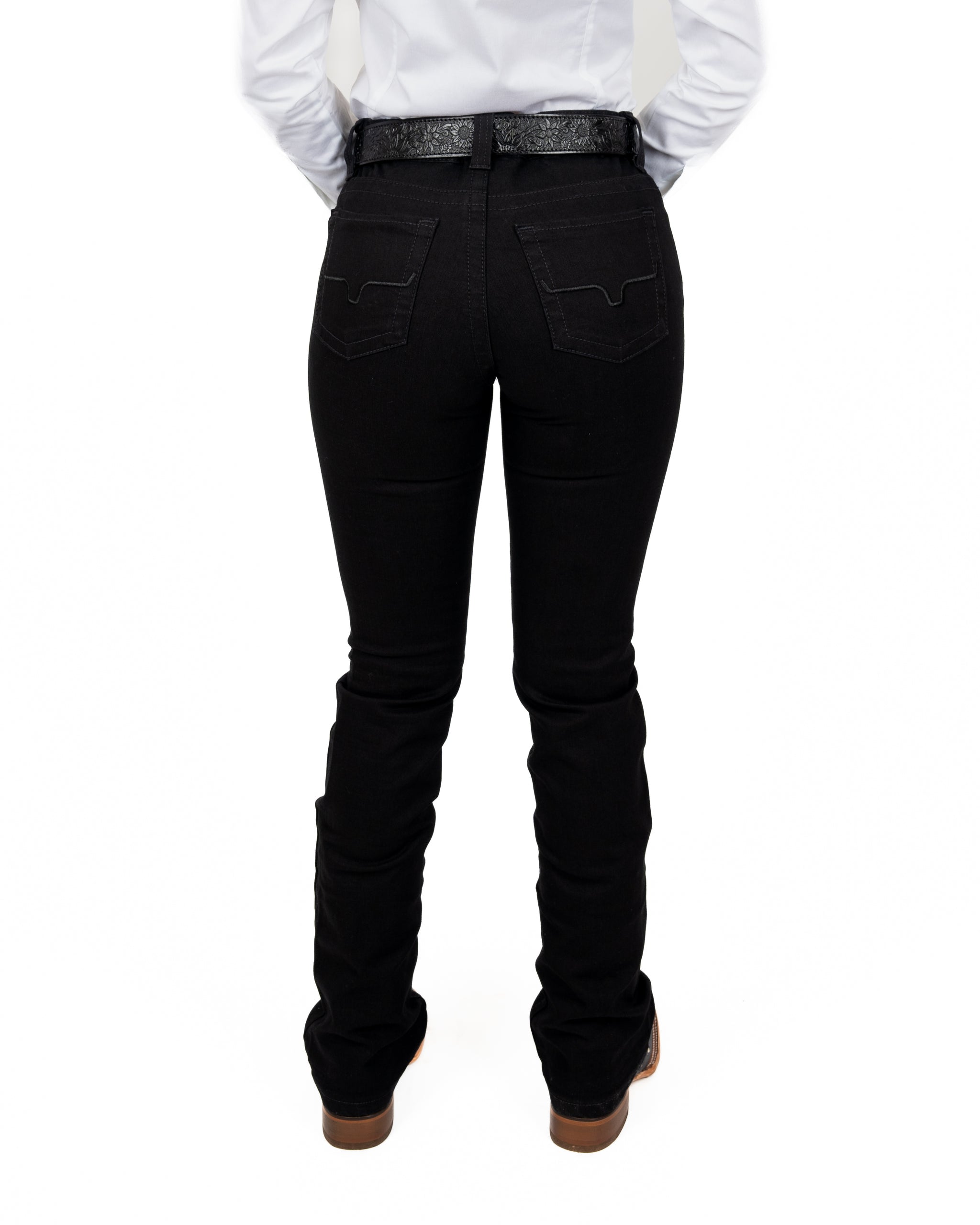 Jeans Kimes Ranch Betty Black Dama