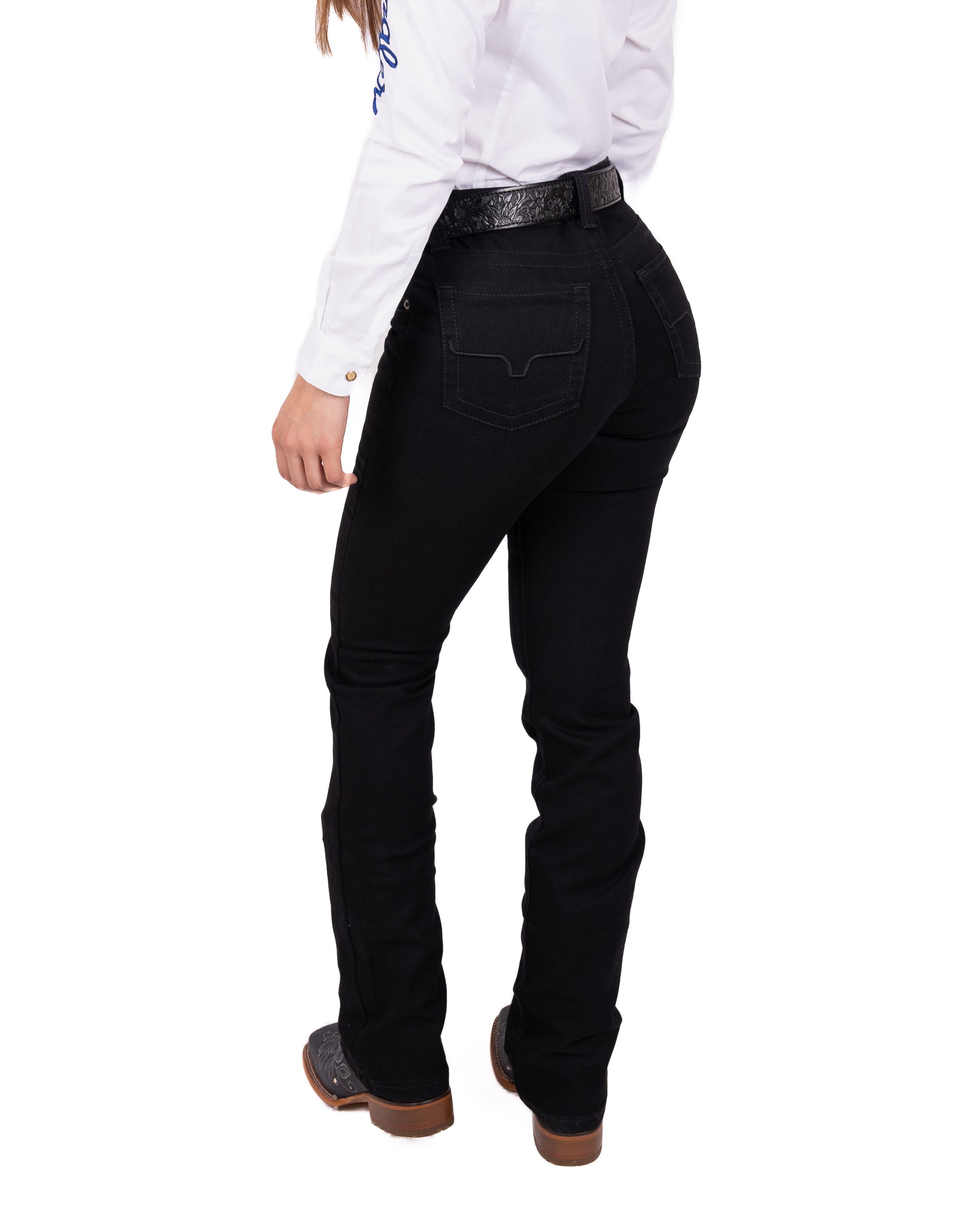 Jeans Kimes Ranch Betty Black Dama