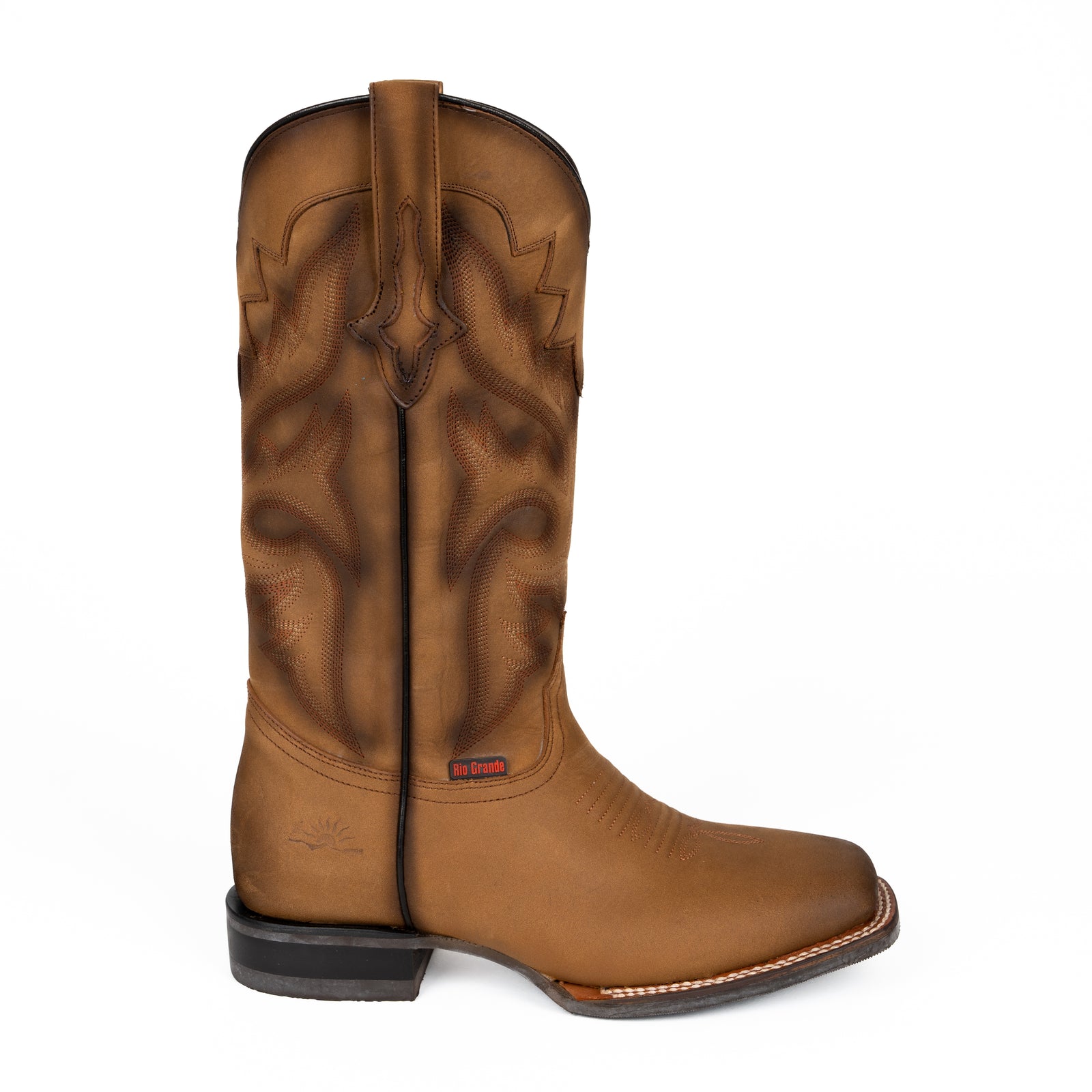Bota Rio Grande Susy Crazy Roble Miel Dama