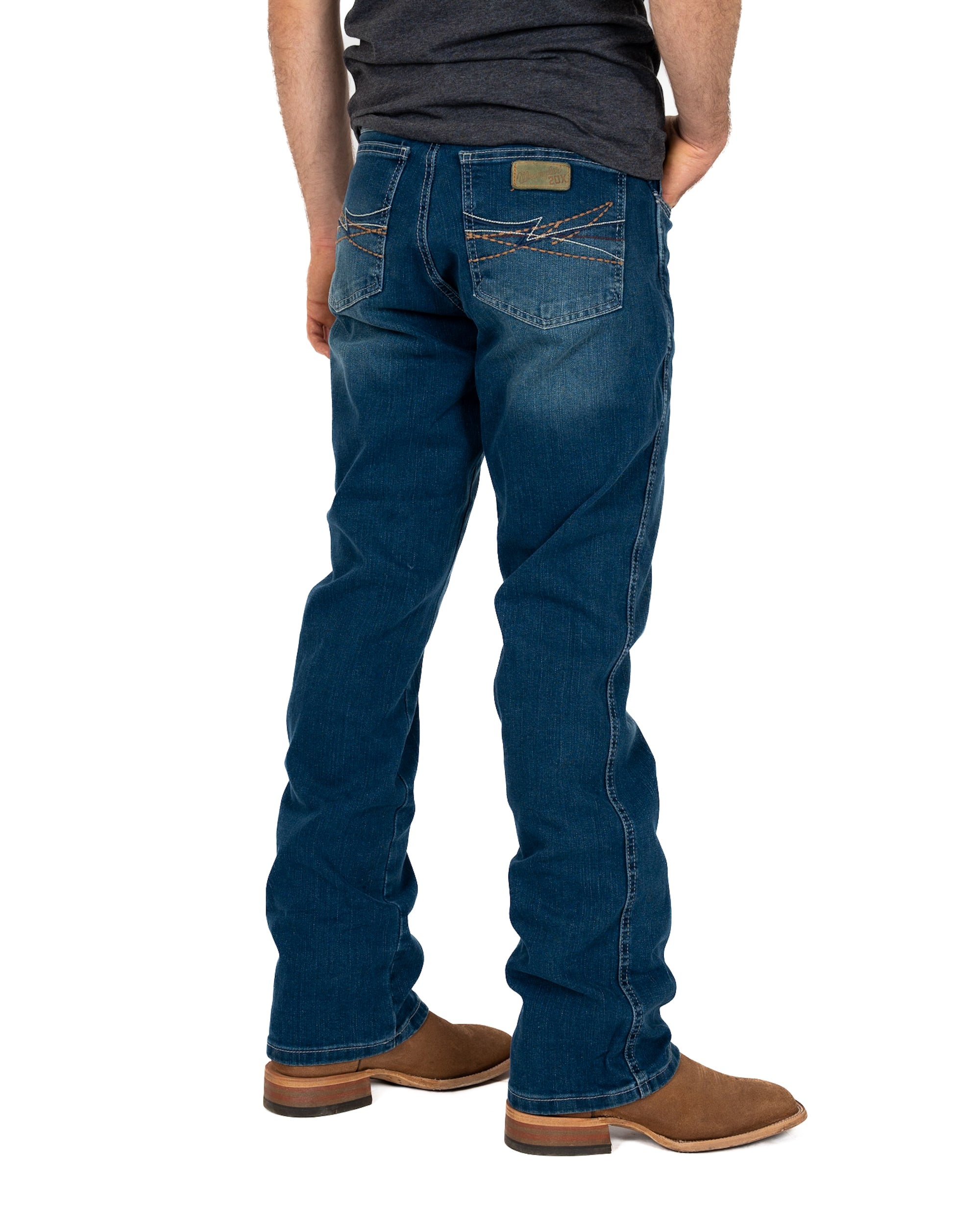 Jeans Wrangler Slim Boot 20X Caballero