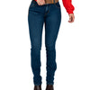 Jean Wrangler Slim Fit Cintura Alta Recto Dama
