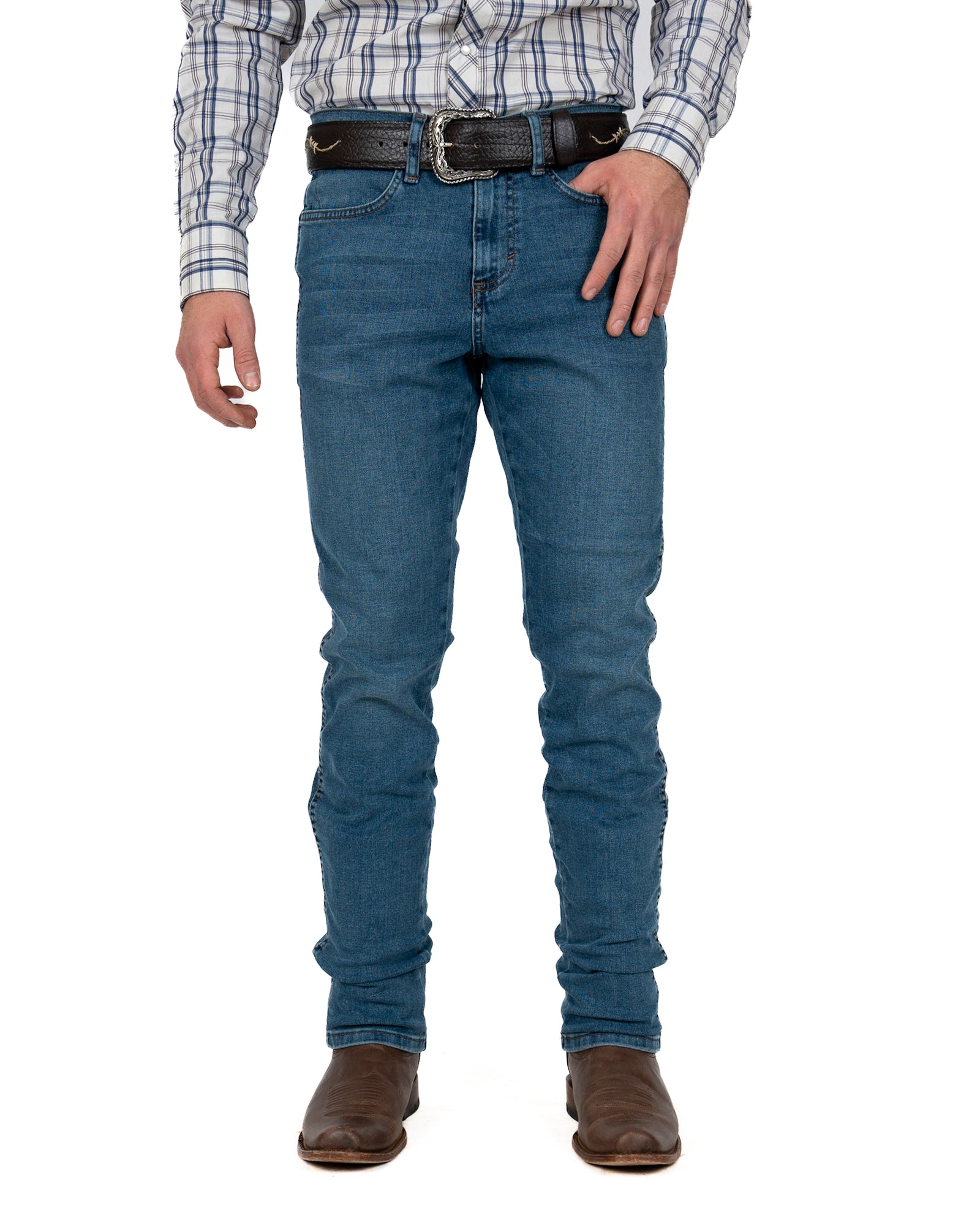 Jeans Wrangler Slim Caballero