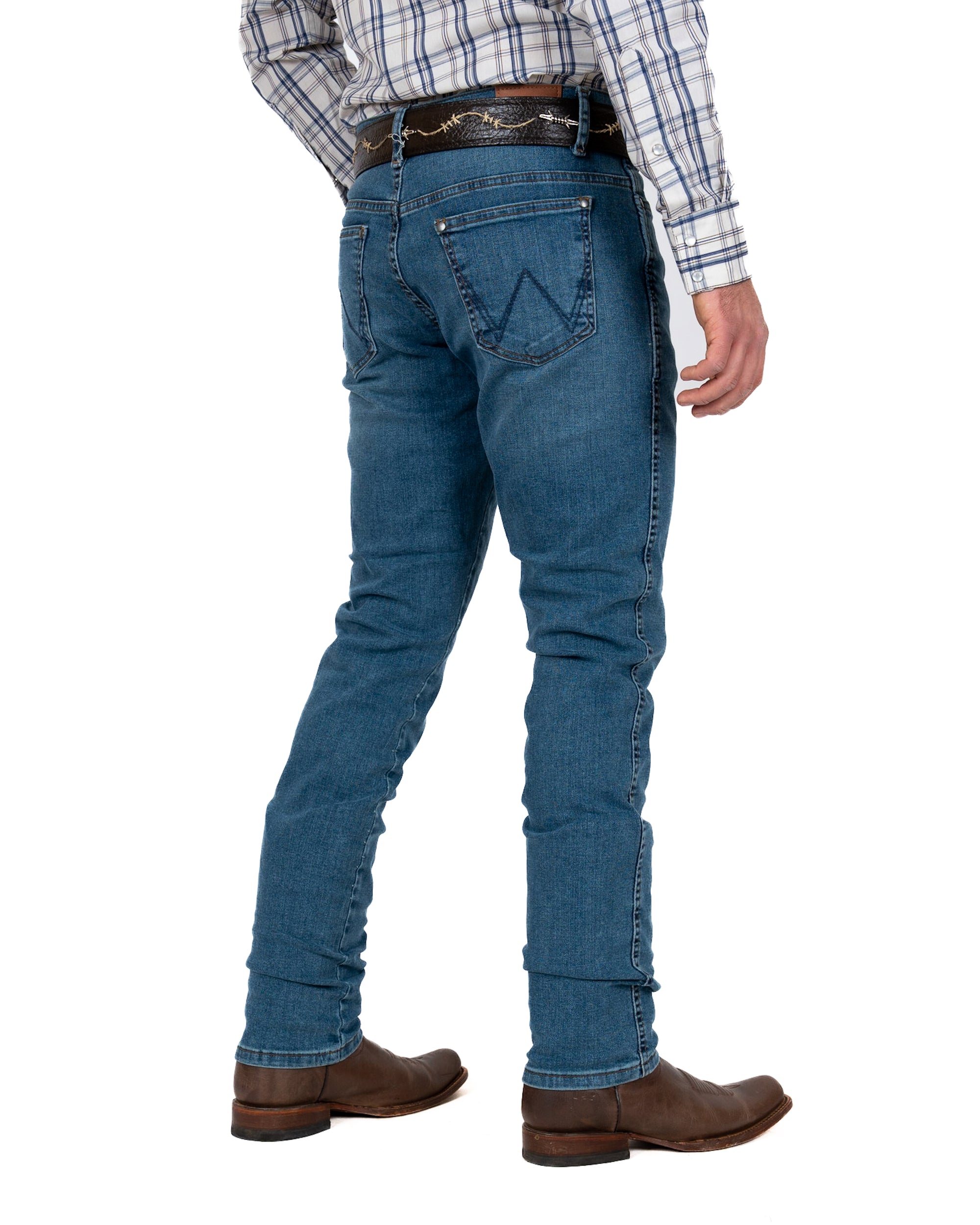 Jeans Wrangler Slim Caballero