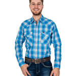 Camisa Vaquera Wrangler Caballero