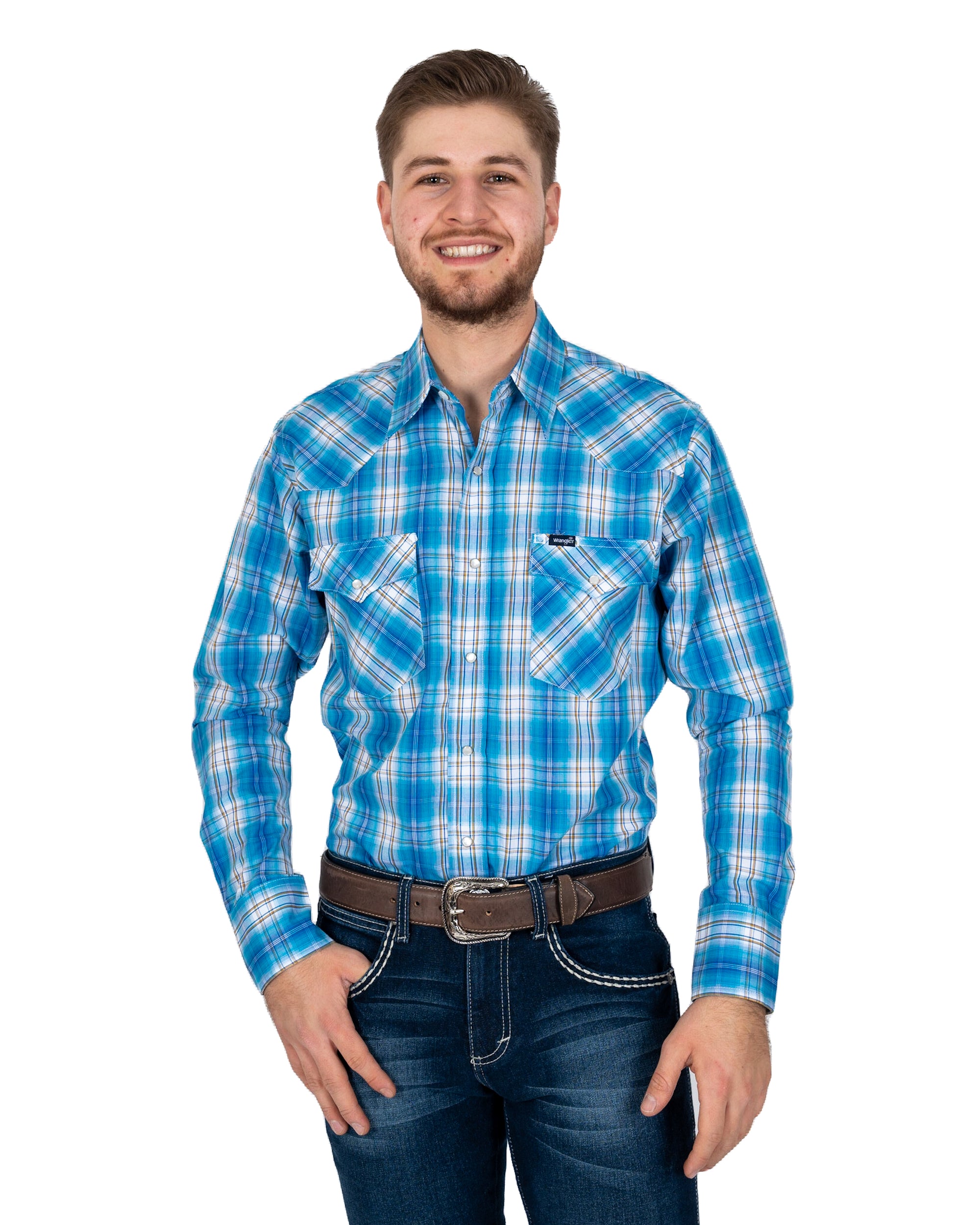 Camisa Vaquera Wrangler Caballero