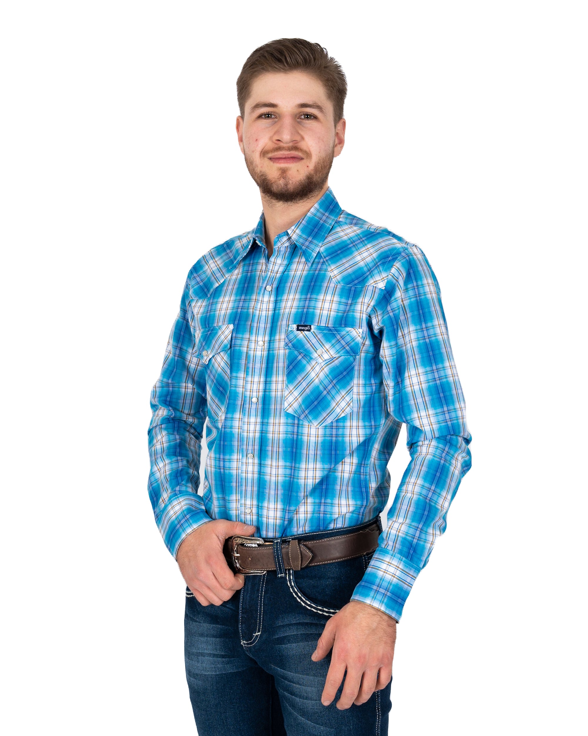 Camisa Vaquera Wrangler Caballero