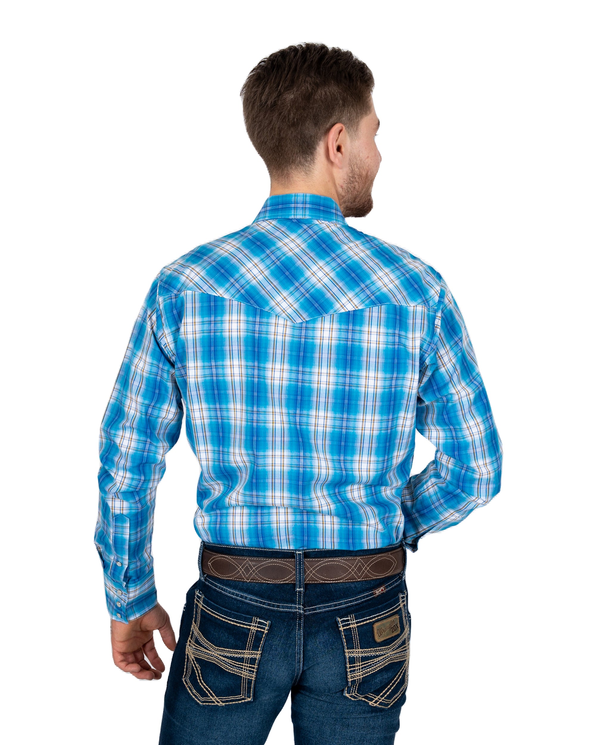 Camisa Vaquera Wrangler Caballero