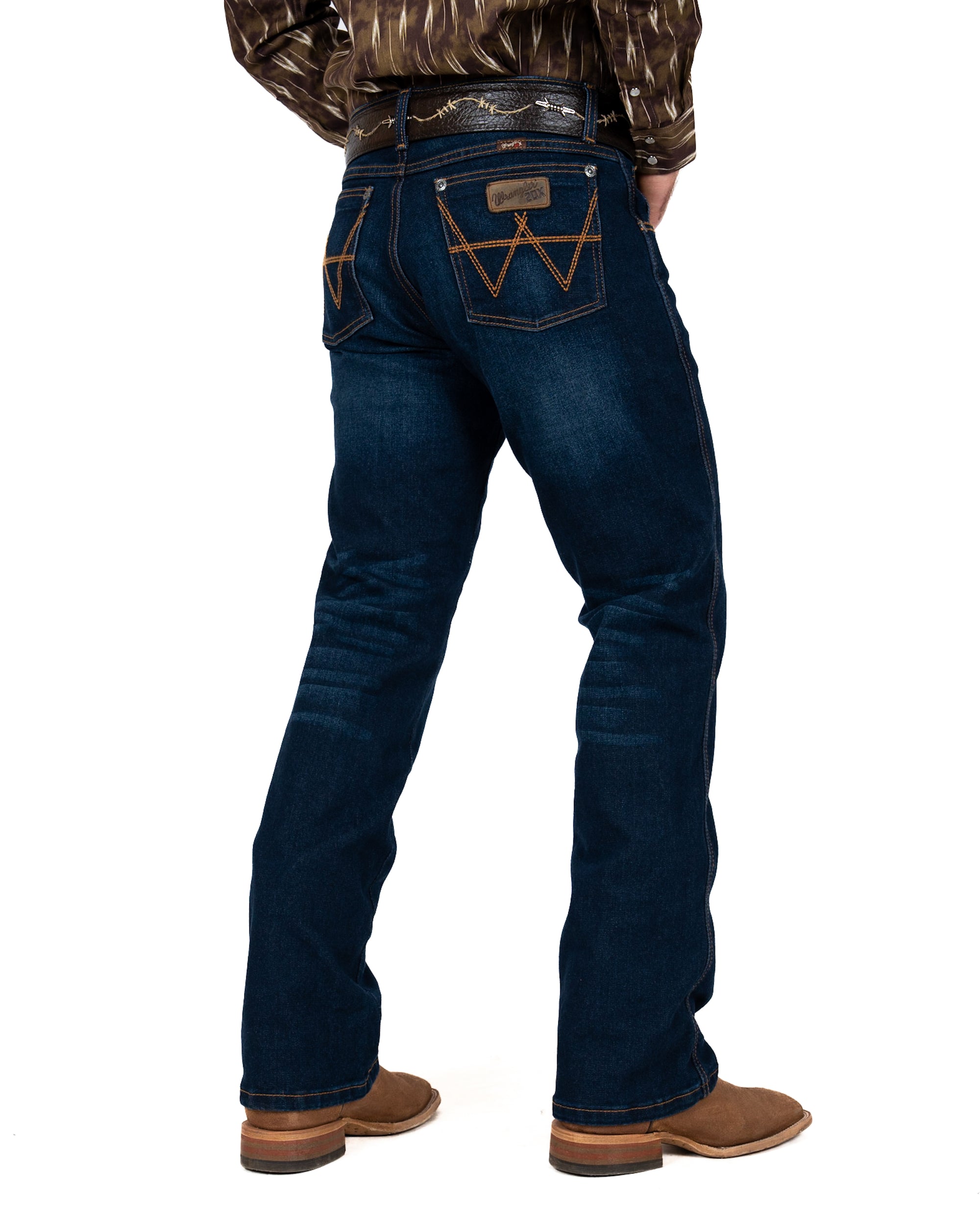 Jeans Wrangler Slim Boot 20X Caballero