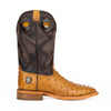 Bota Nokota Morgan Avestruz Brandy Caballero