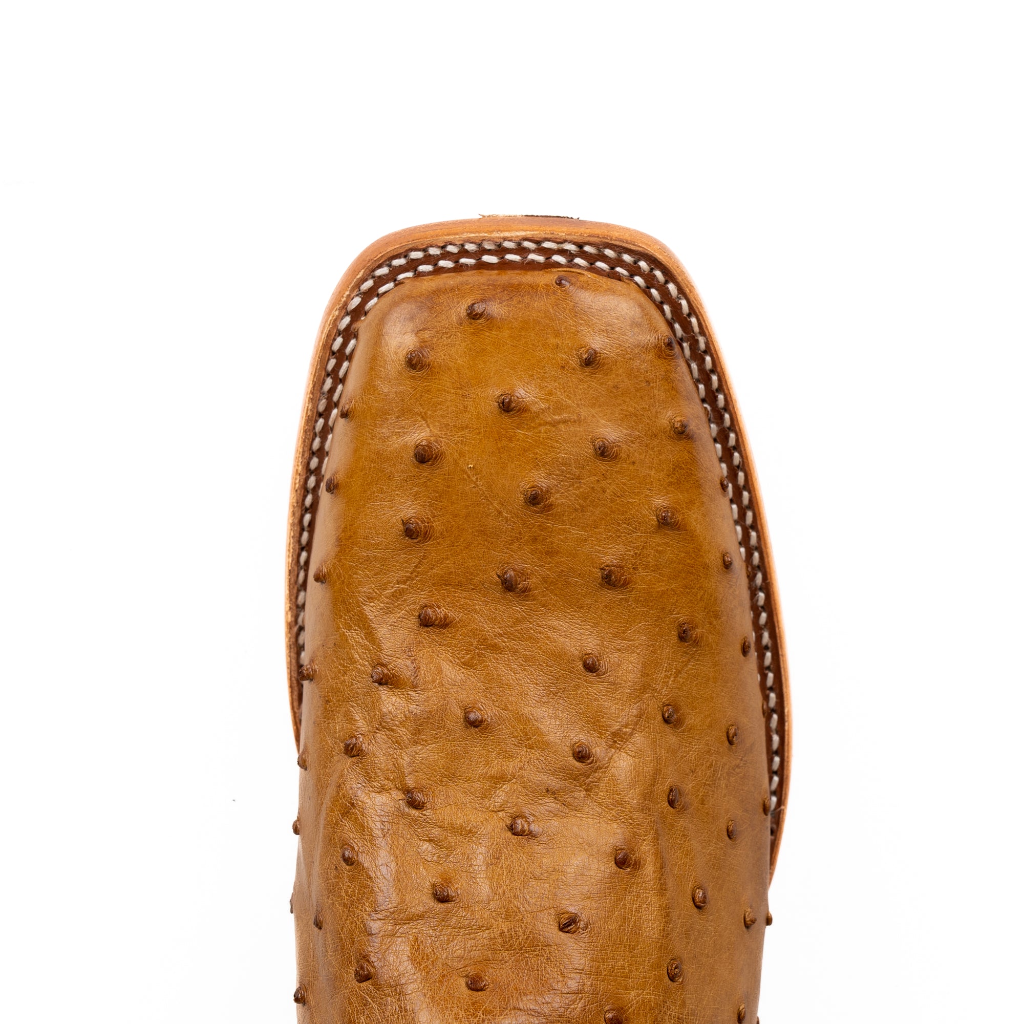 Bota Nokota Morgan Avestruz Brandy Caballero