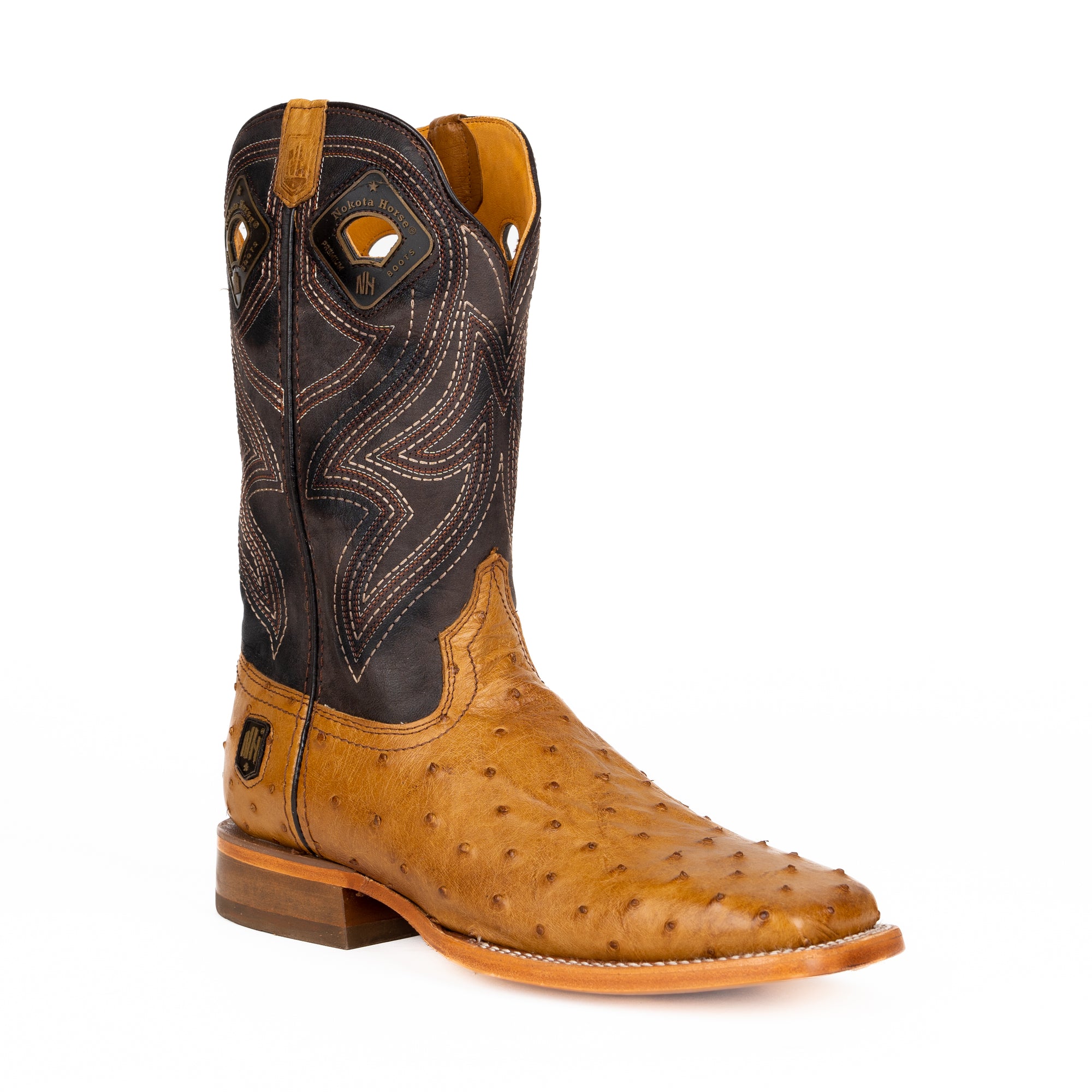 Bota Nokota Morgan Avestruz Brandy Caballero
