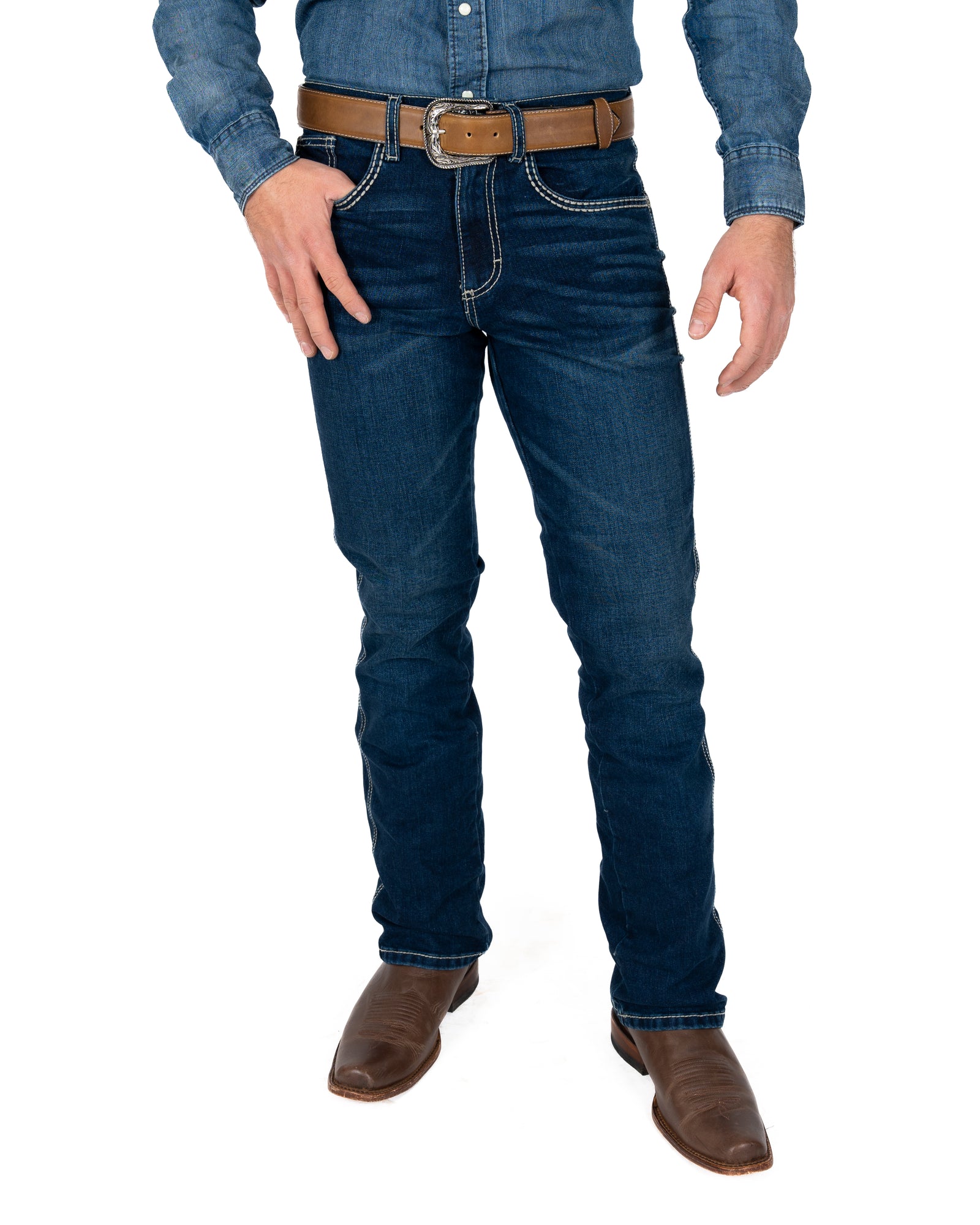 Jeans Wrangler Slim Boot 20X Caballero