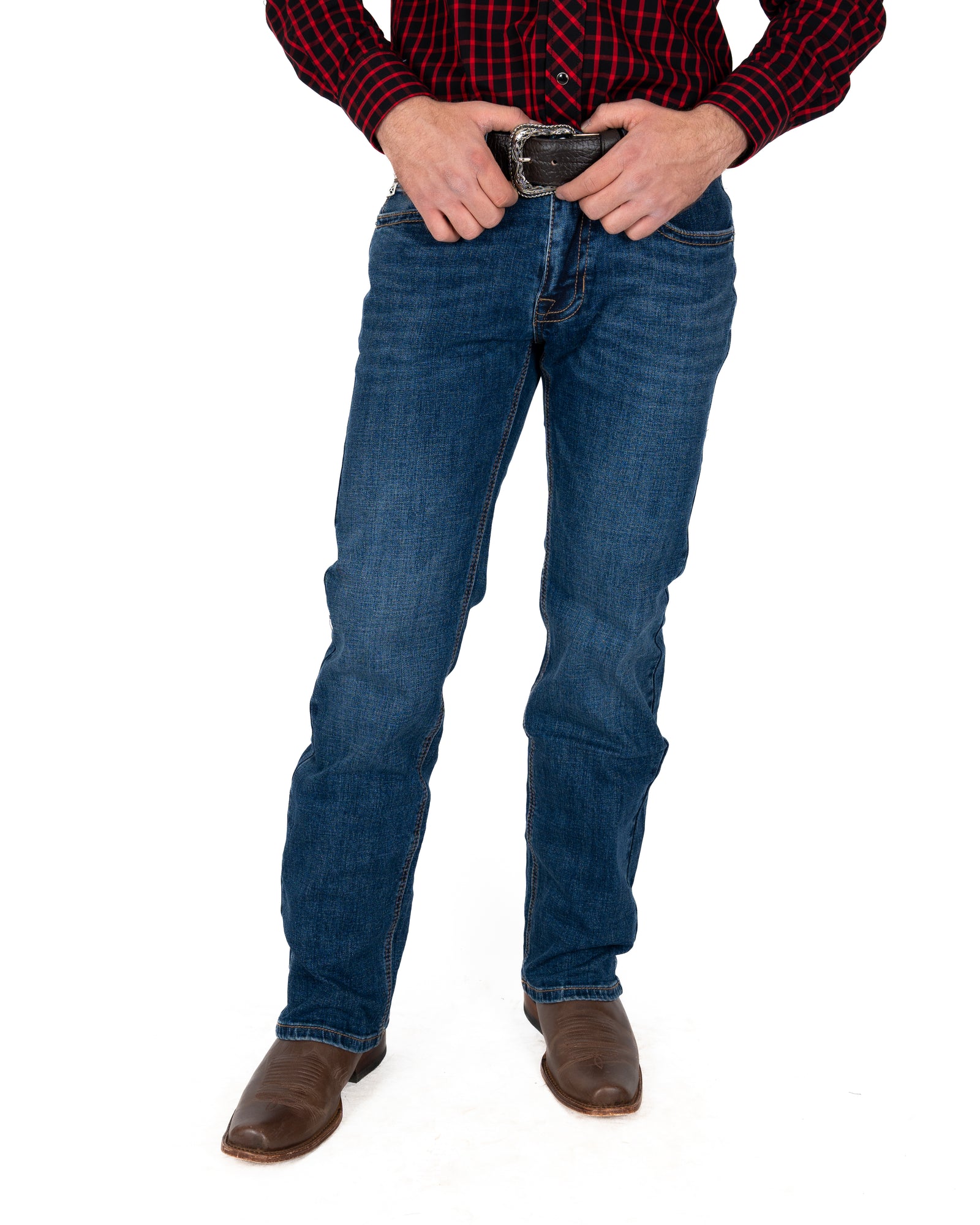 Jeans Hooey X Rock & Roll Denim Revolver New Flat Logo Caballero