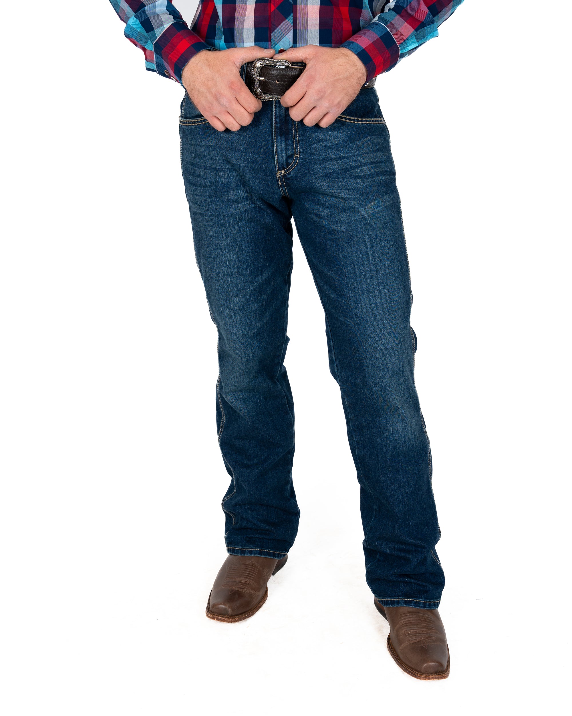 Jeans Wrangler Slim Boot 20 X Caballero
