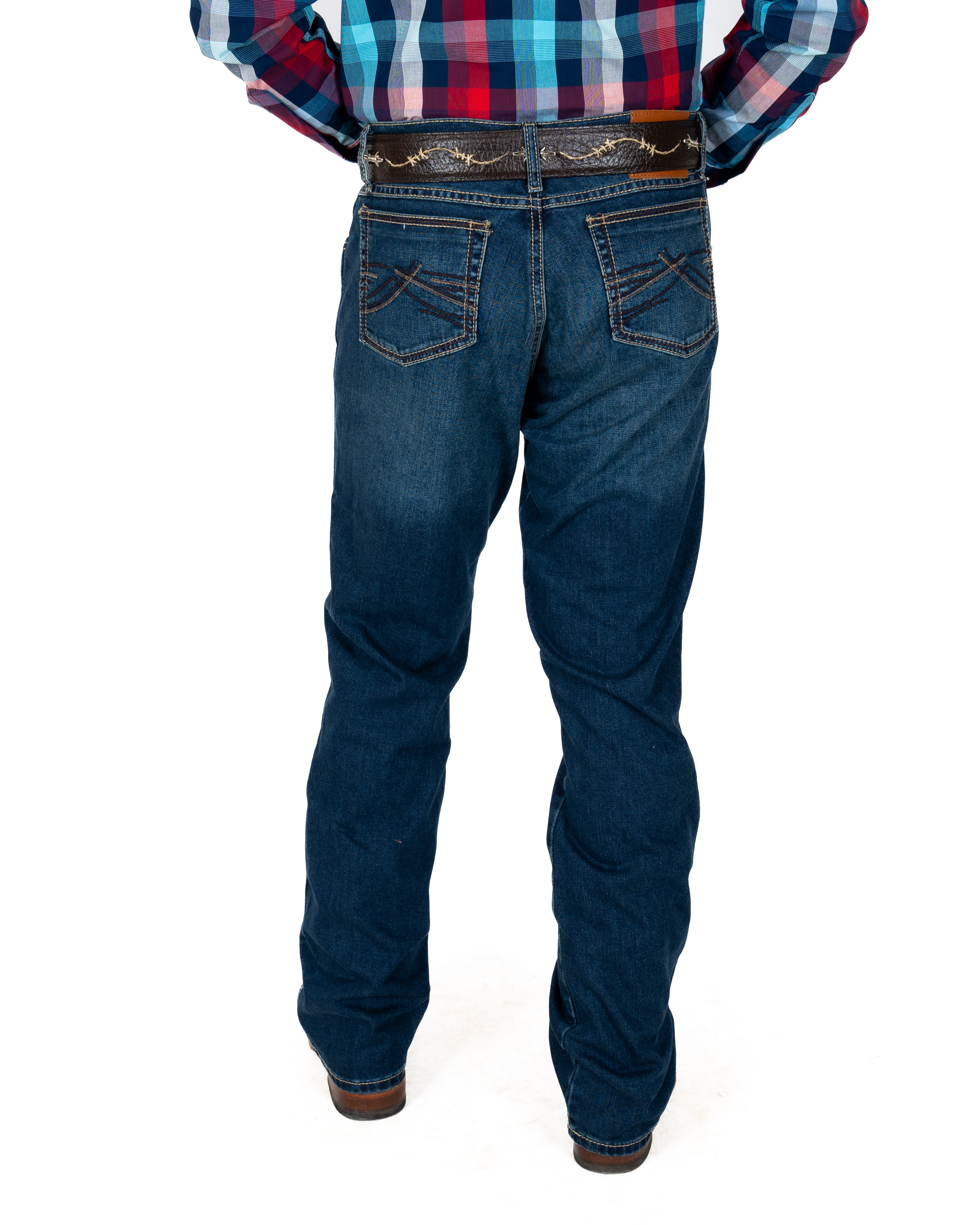 Jeans Wrangler Slim Boot 20 X Caballero
