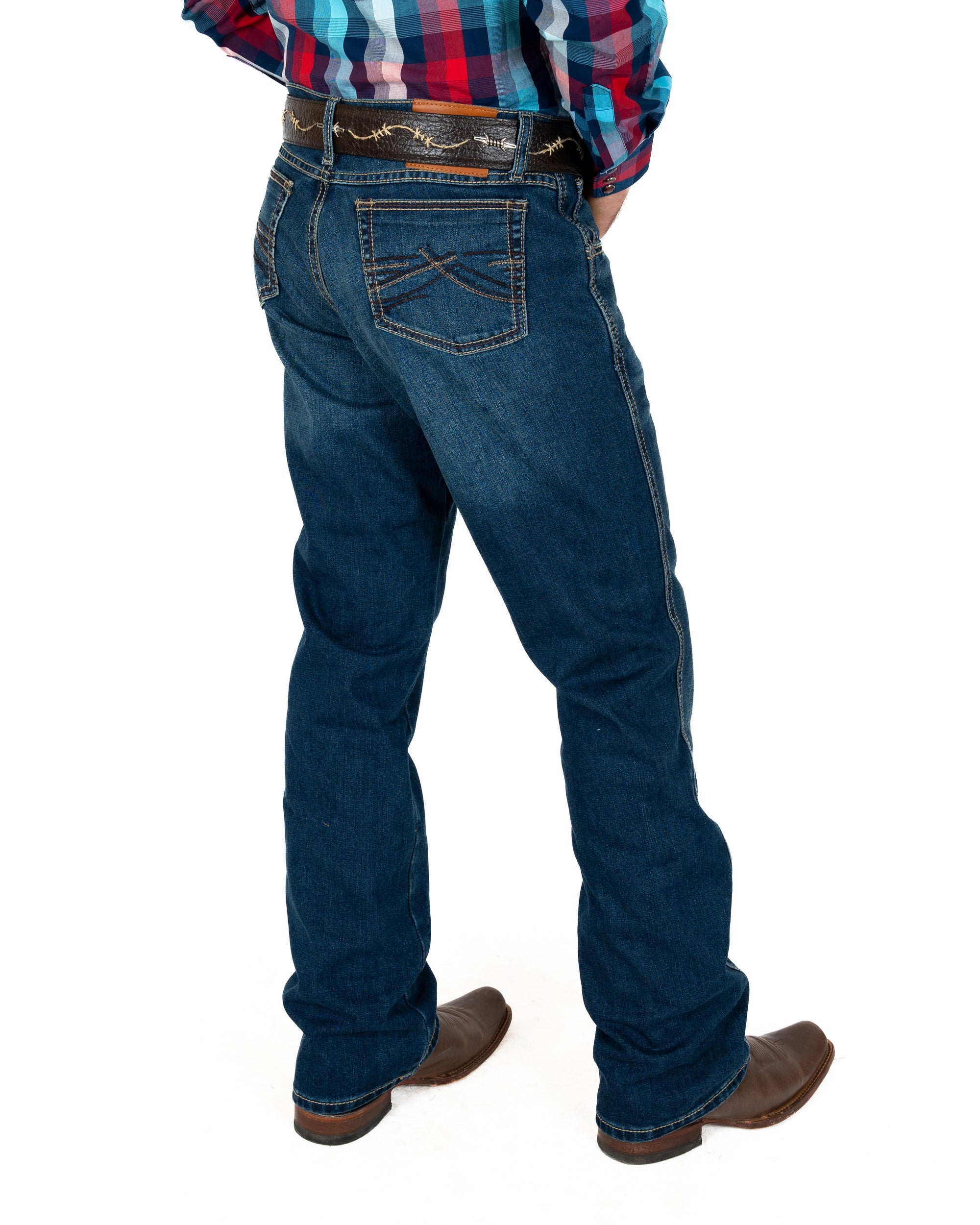 Jeans Wrangler Slim Boot 20 X Caballero