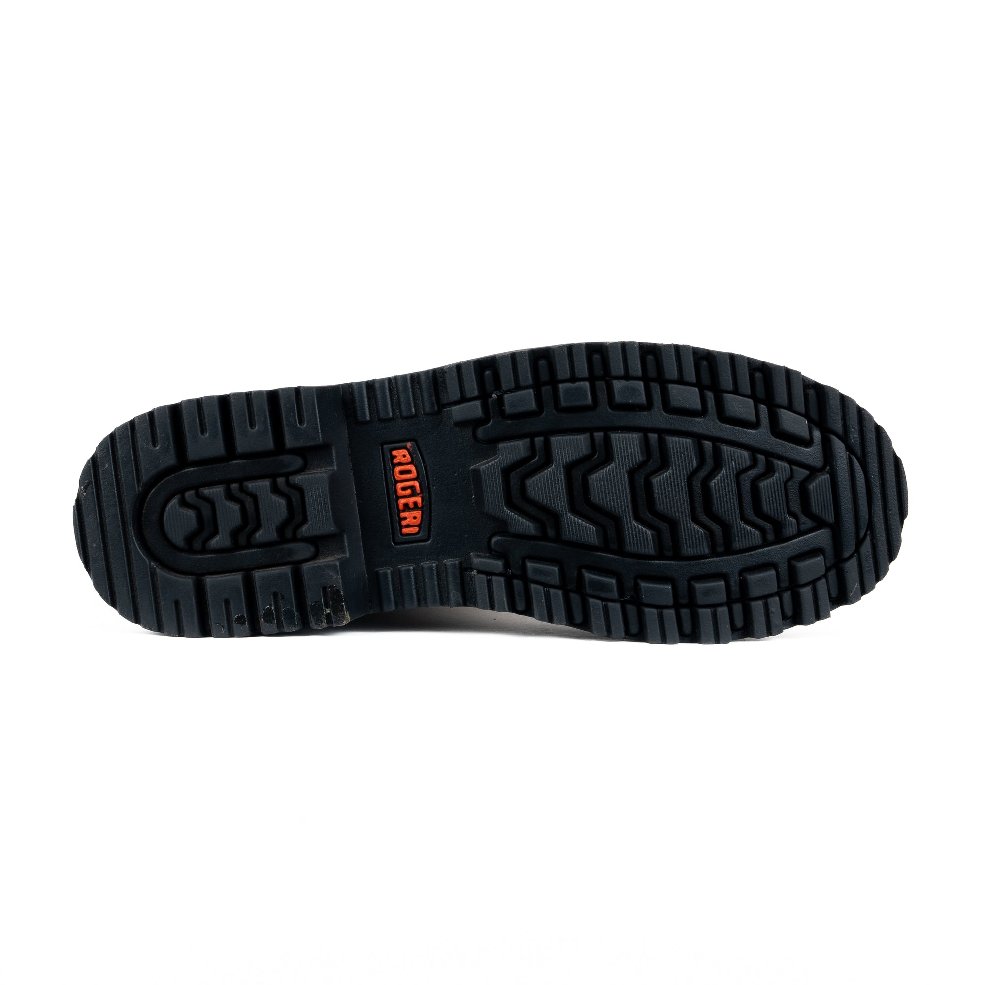 Bota Rogeri Roper Truck Casco de Acero Café Caballero