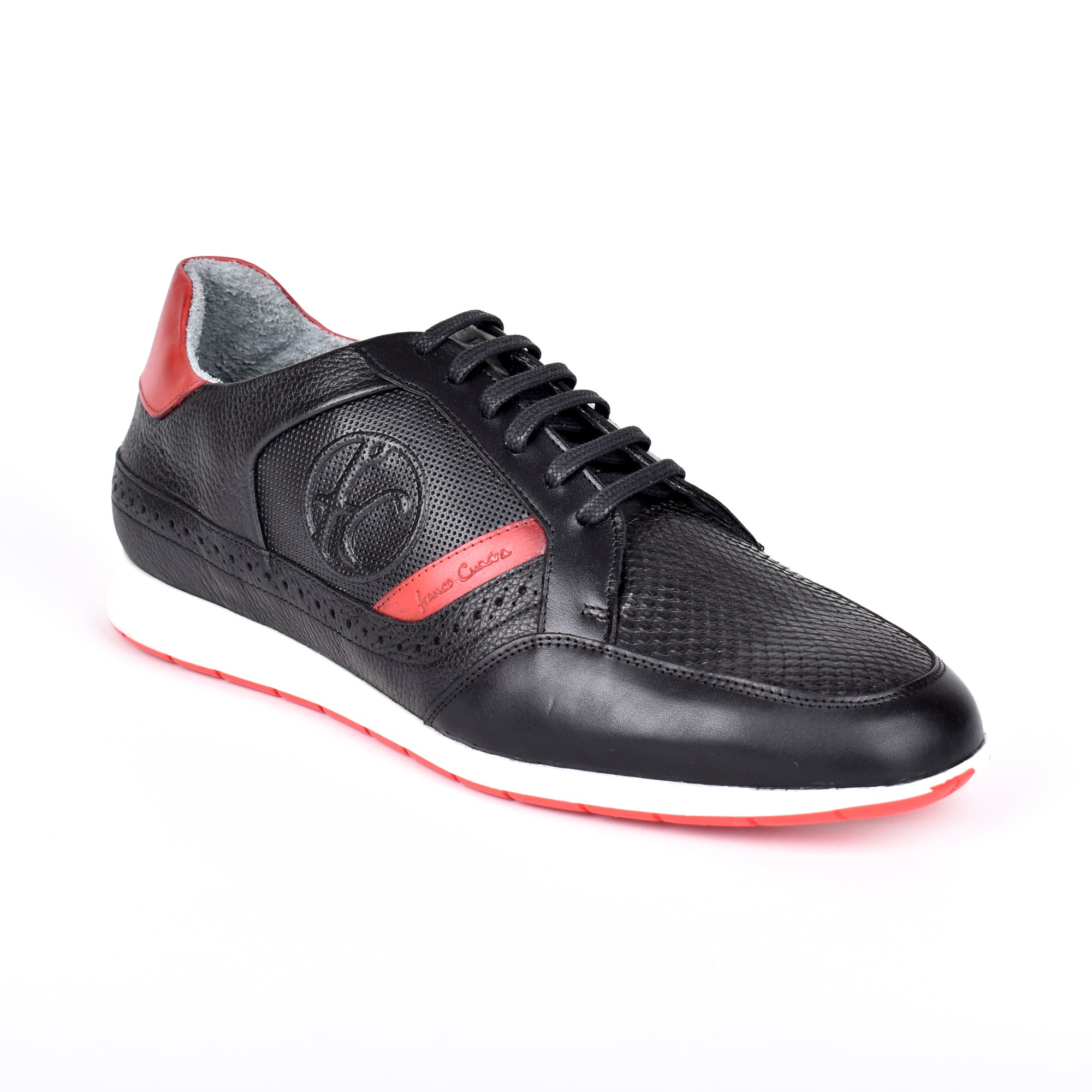 Sneakers Franco Cuadra Piel de Piton Caballero