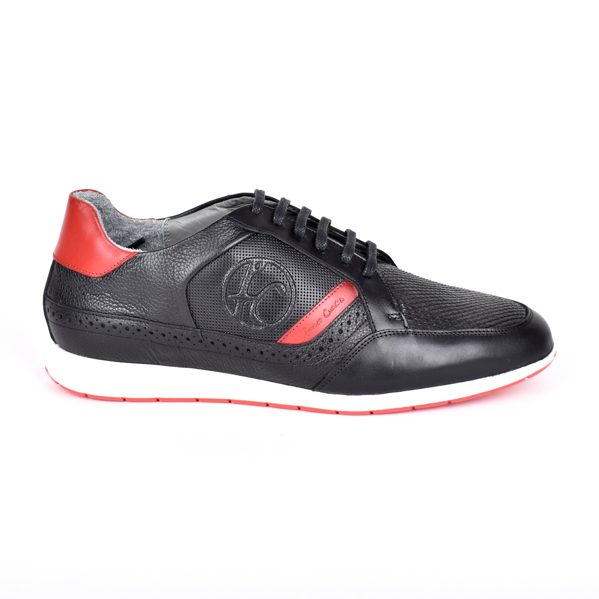 Sneakers Franco Cuadra Piel de Piton Caballero