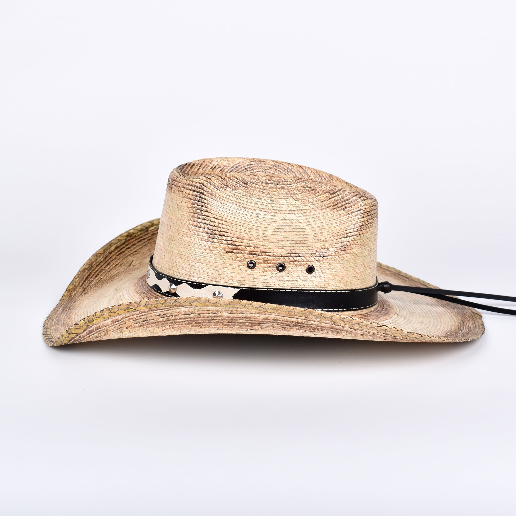Sombrero Avelar Hats de Paja Quemada 8 Segundos