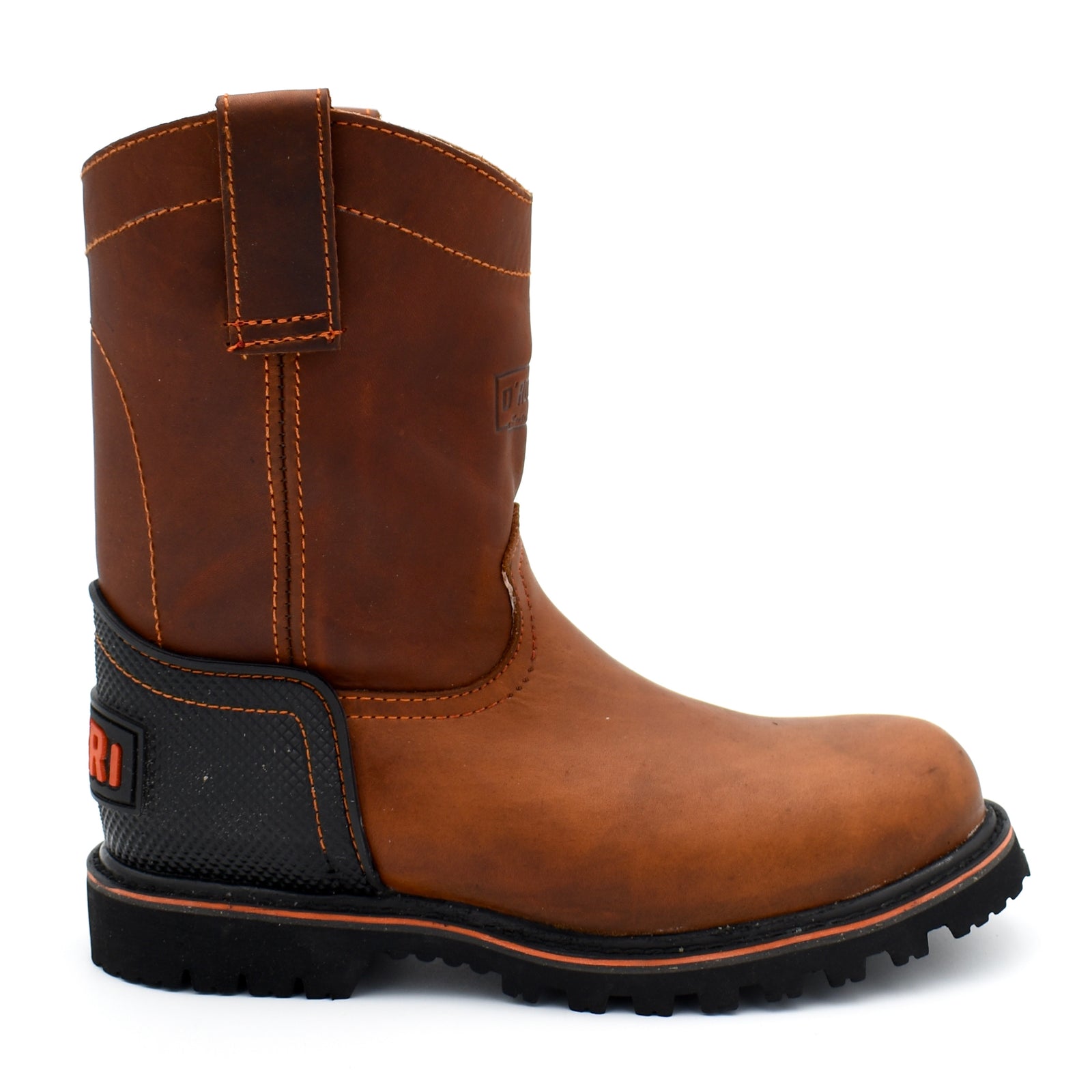 Bota Rogeri Roper Truck casco de acero Caballero