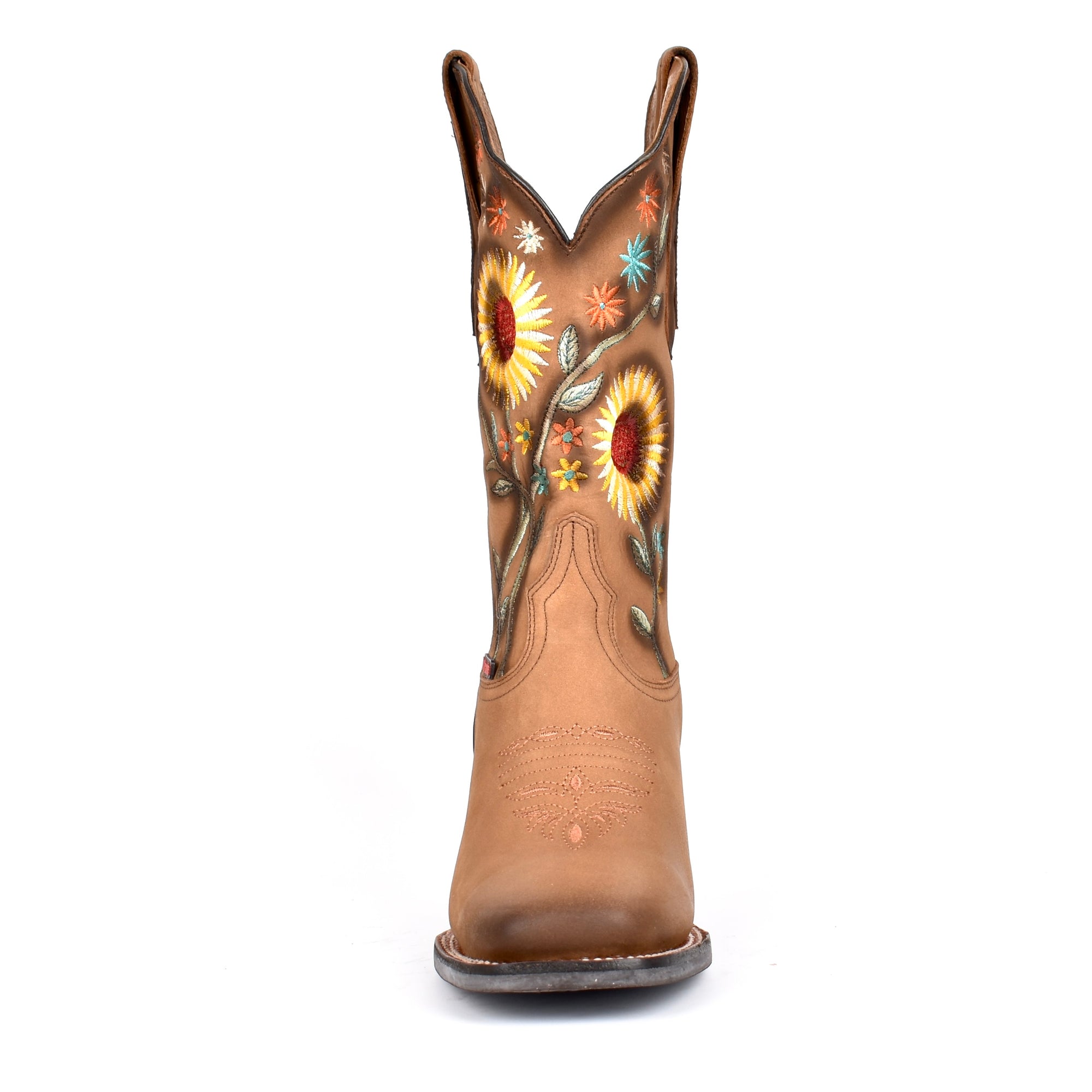 Bota Rio Grande Florencia Crazy Roble Dama