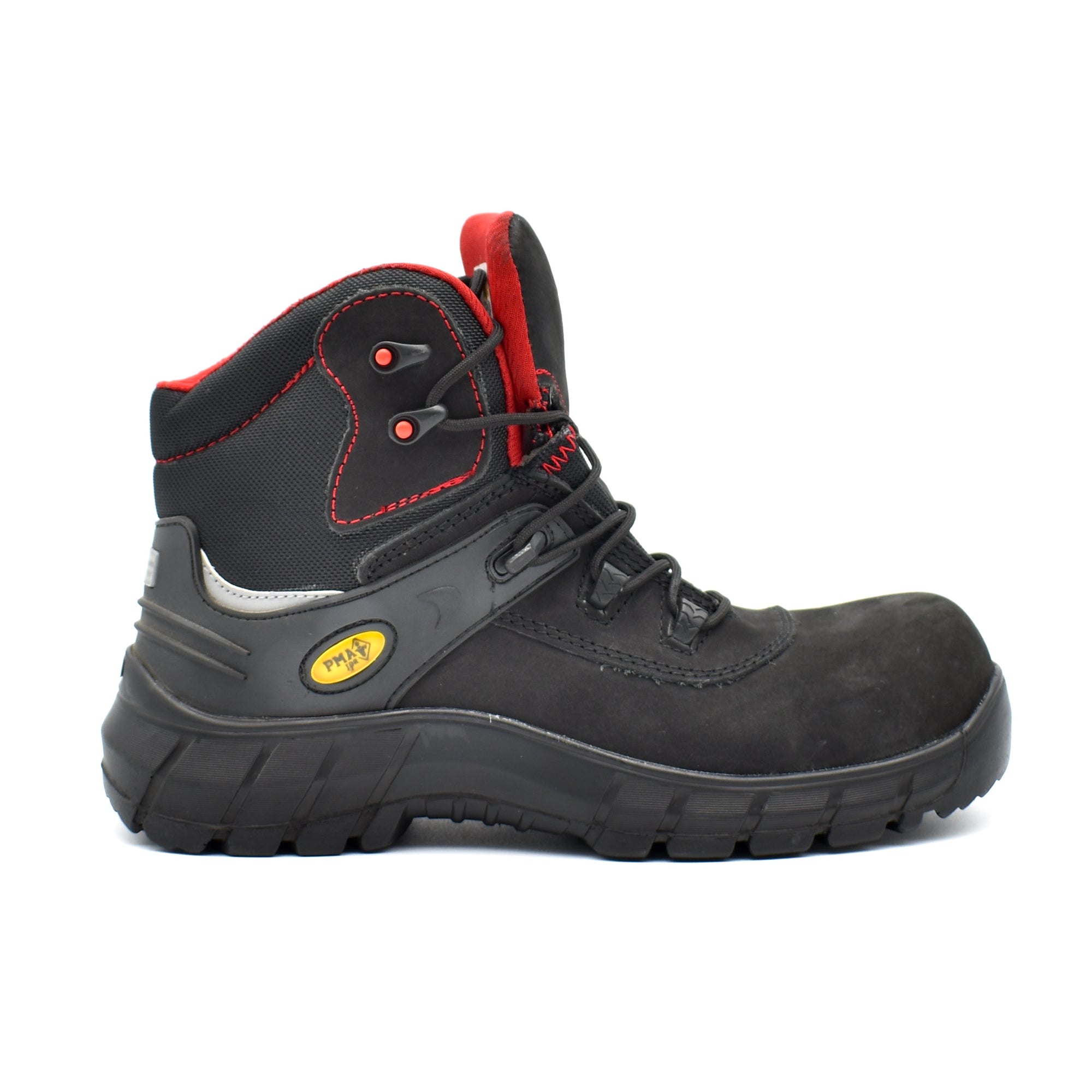 Bota PMA Dielectrica 1360 Atlas Nobuck Caballero