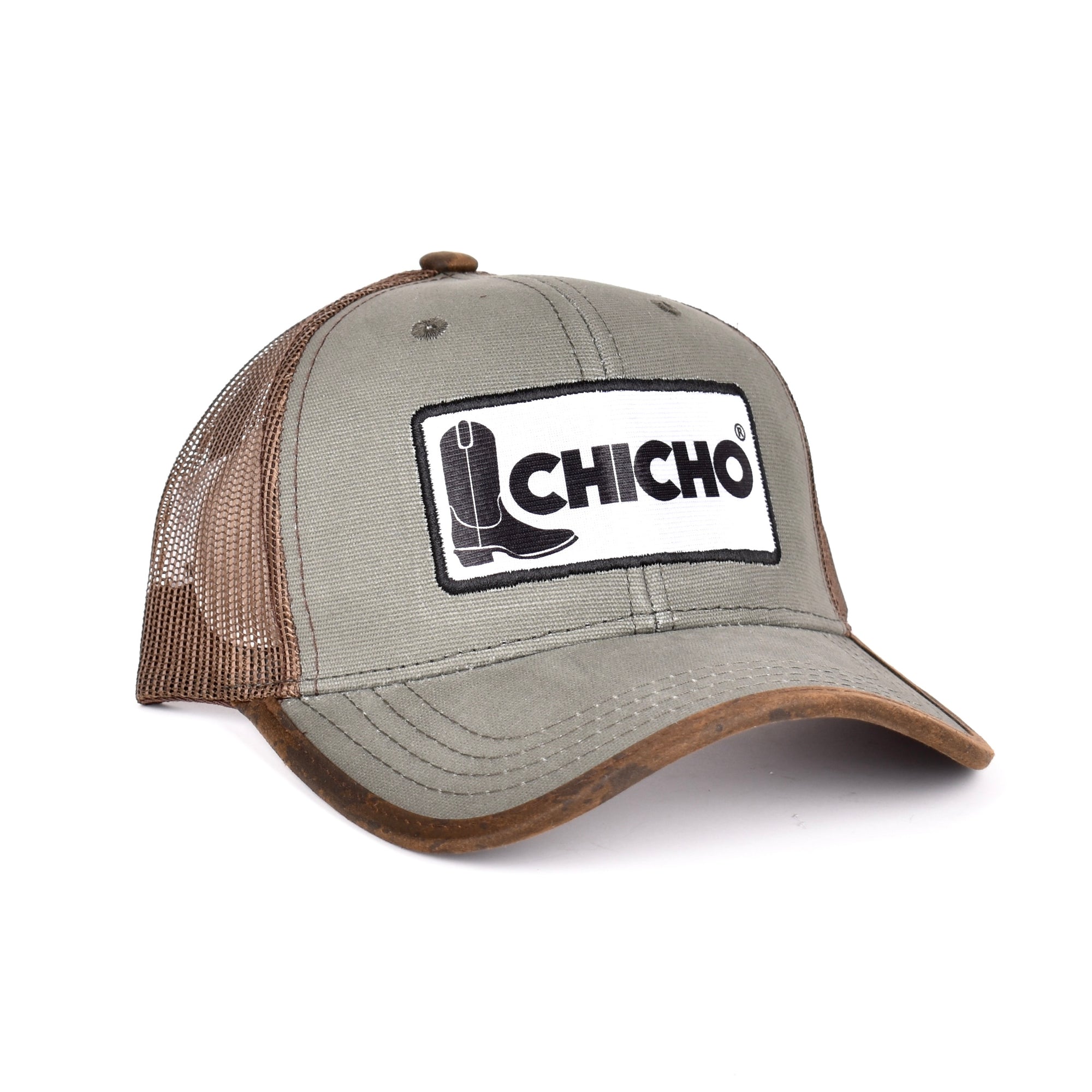 GORRA CHICHO VERDE OLIVO